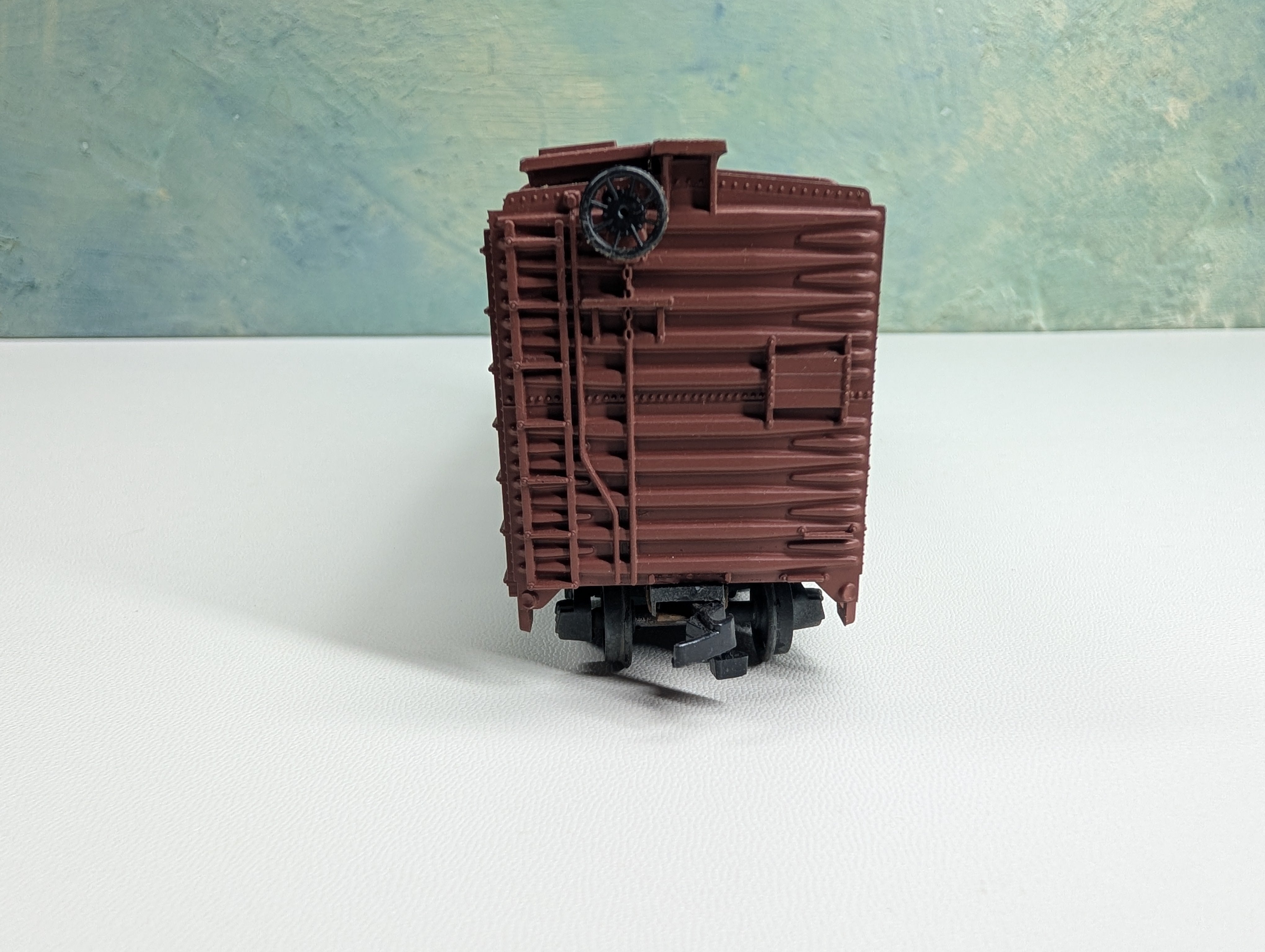 USED Athearn HO Scale 40' Box Car Santa Fe ATSF #145562