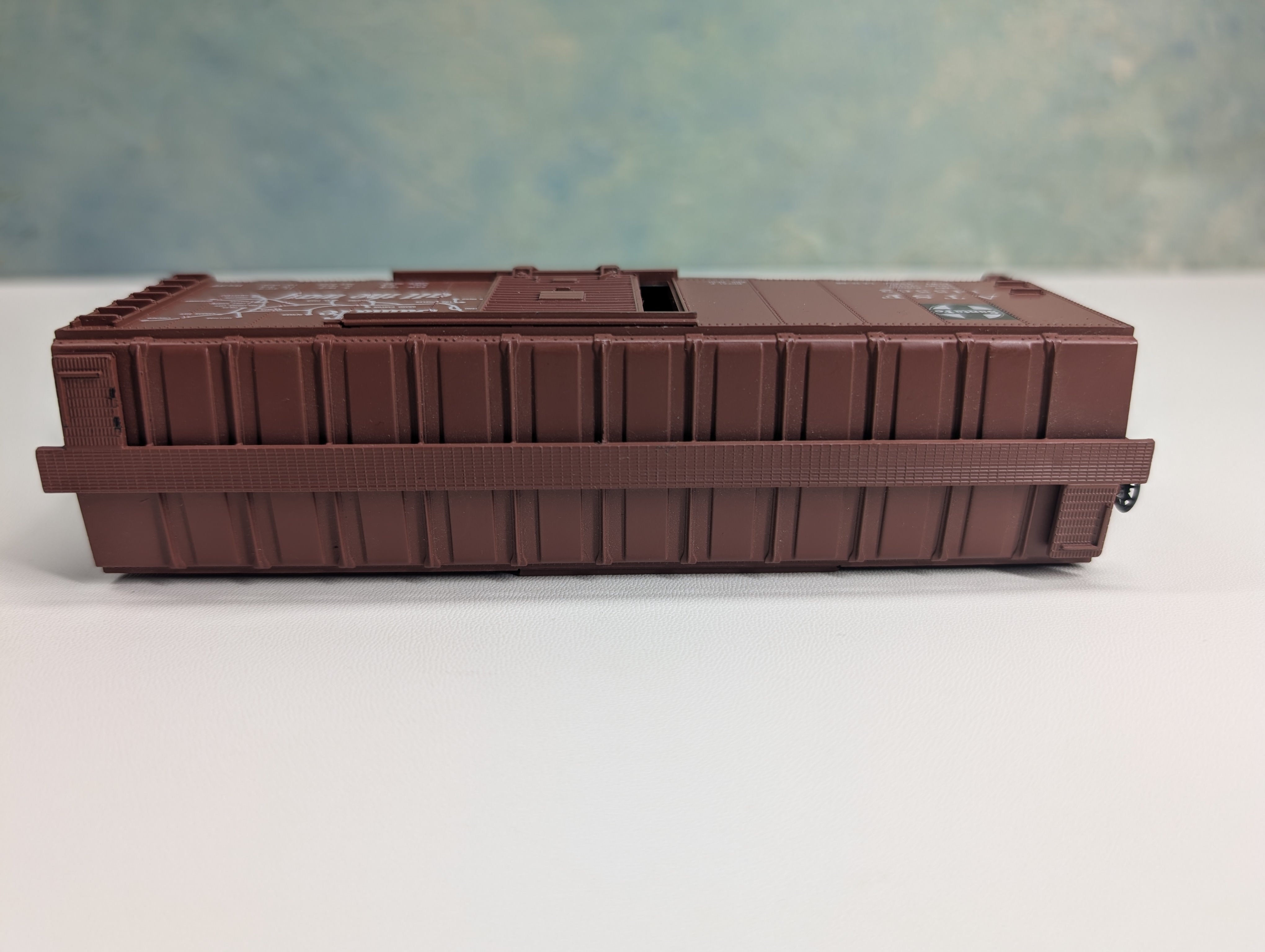 USED Athearn HO Scale 40' Box Car Santa Fe ATSF #145562