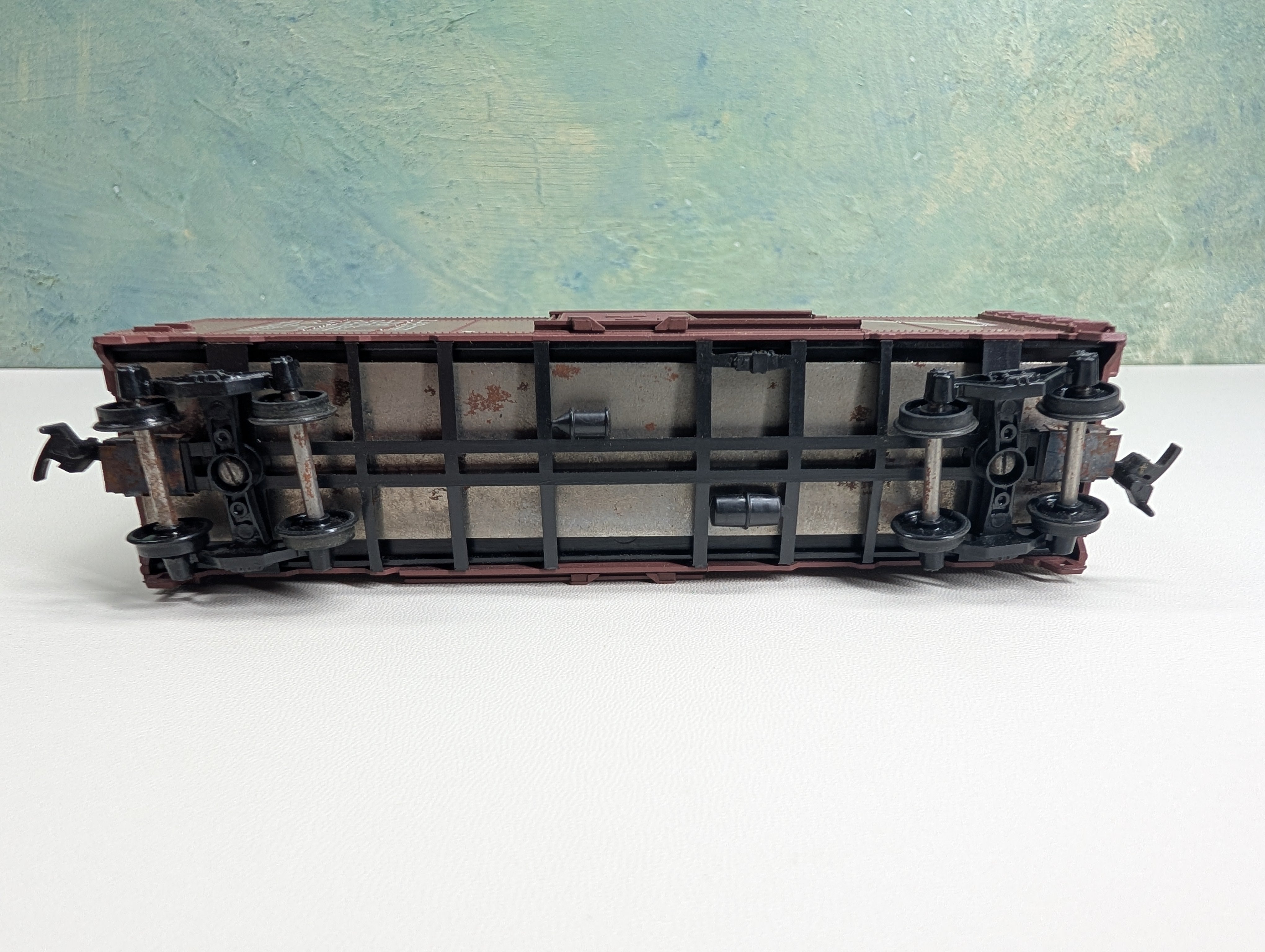 USED Athearn HO Scale 40' Box Car Canadian National CN #486520