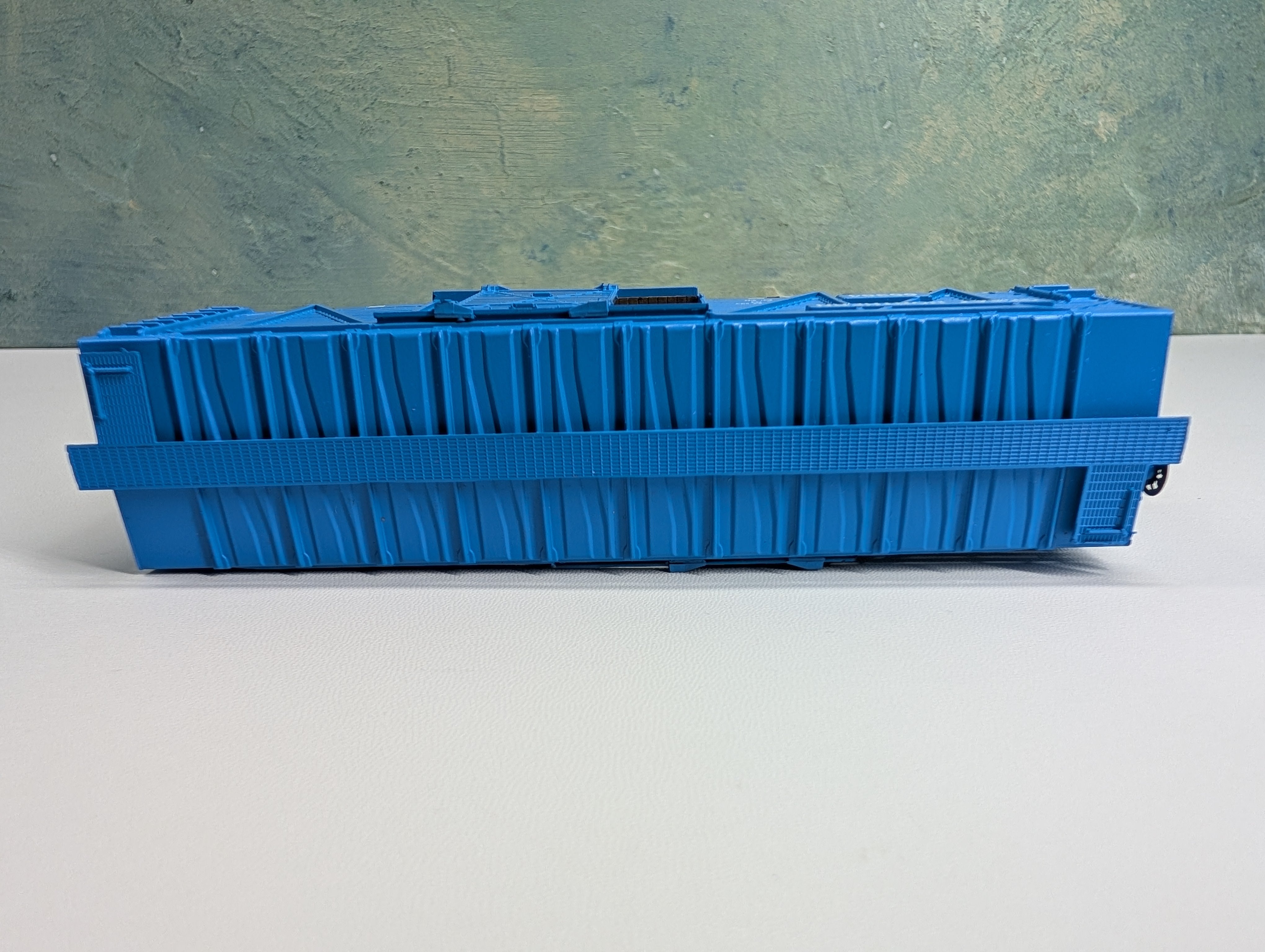 USED Athearn HO Scale 40' Stock Car Great Northern GN #56384 Painted Bottom