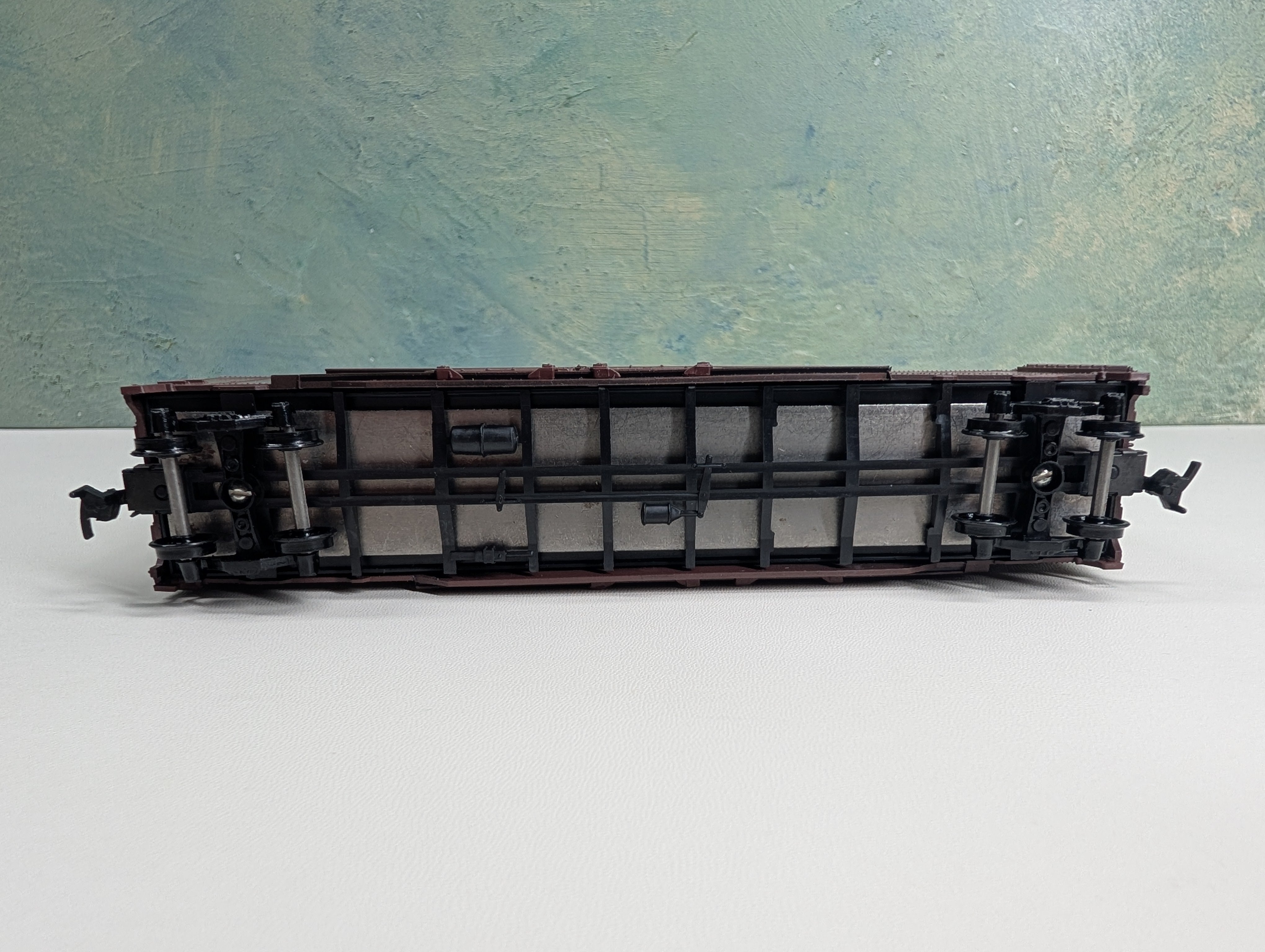 USED Athearn HO Scale 50' DD Box Car CB&Q #48203