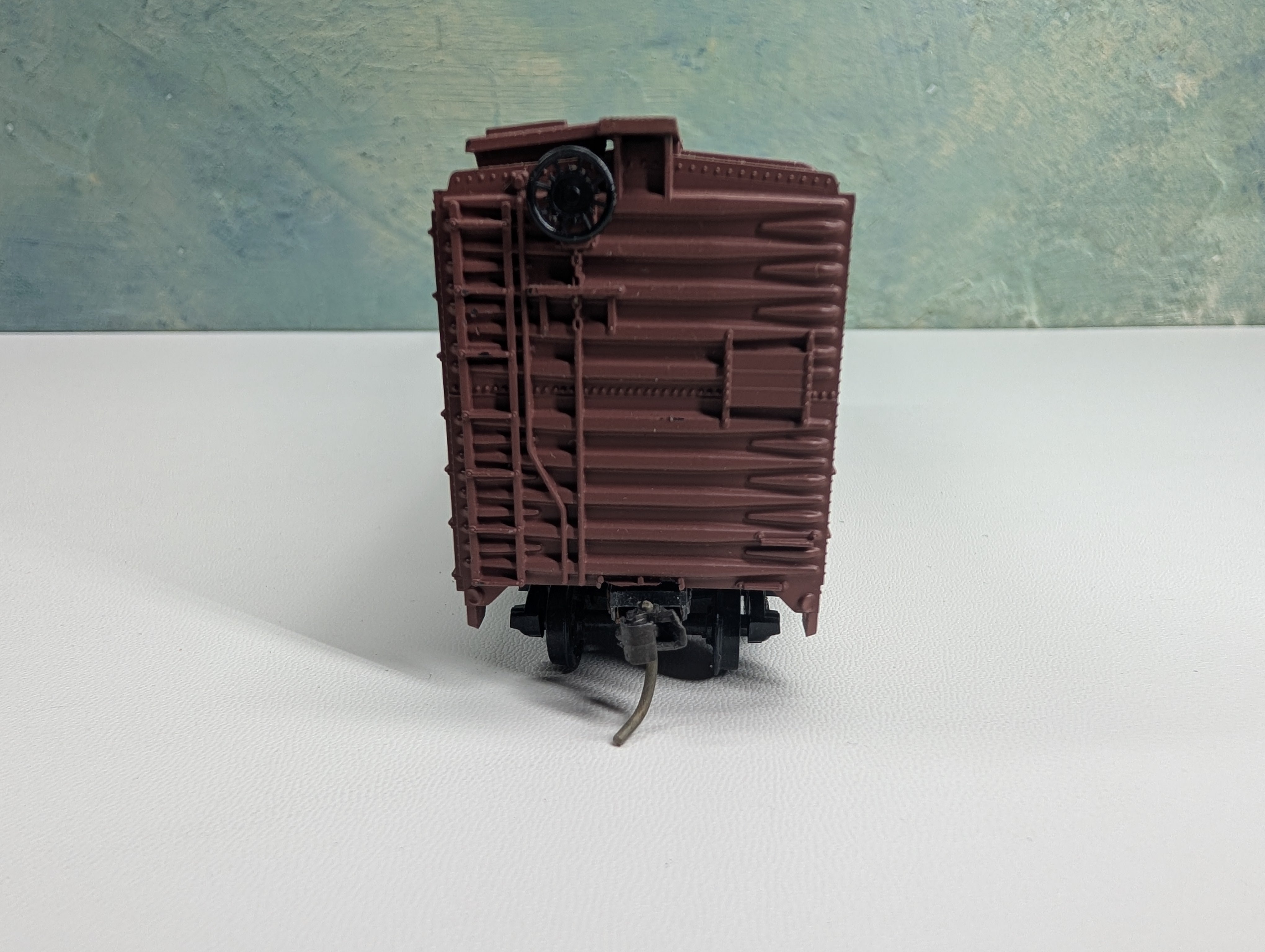 USED Athearn HO Scale 40' Box Car Canadian National CN #486520