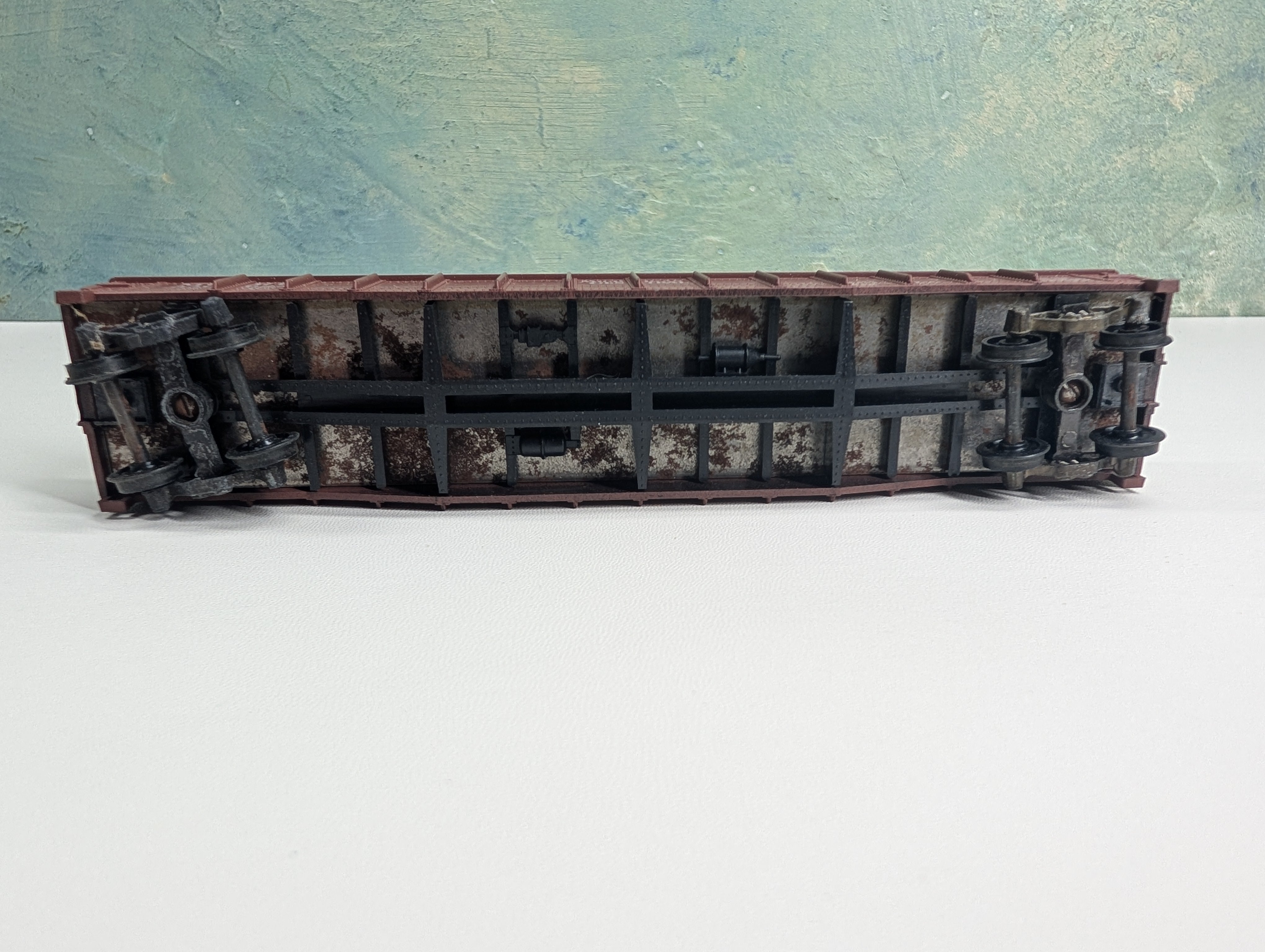 USED Athearn HO Scale Gondola Michigan Central MCRR #350623