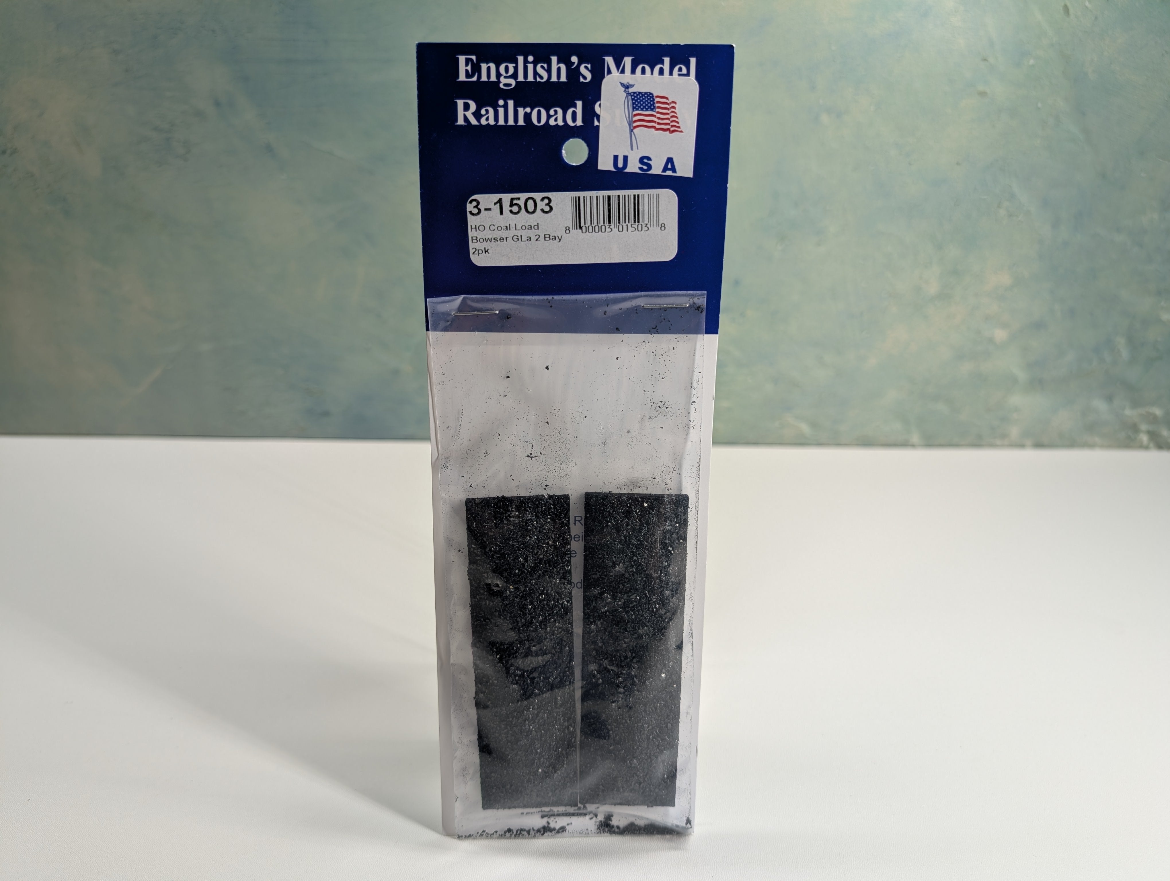 Bowser 31503 HO Scale English Coal Load for Bowser Gla Hopper (2 pcs)