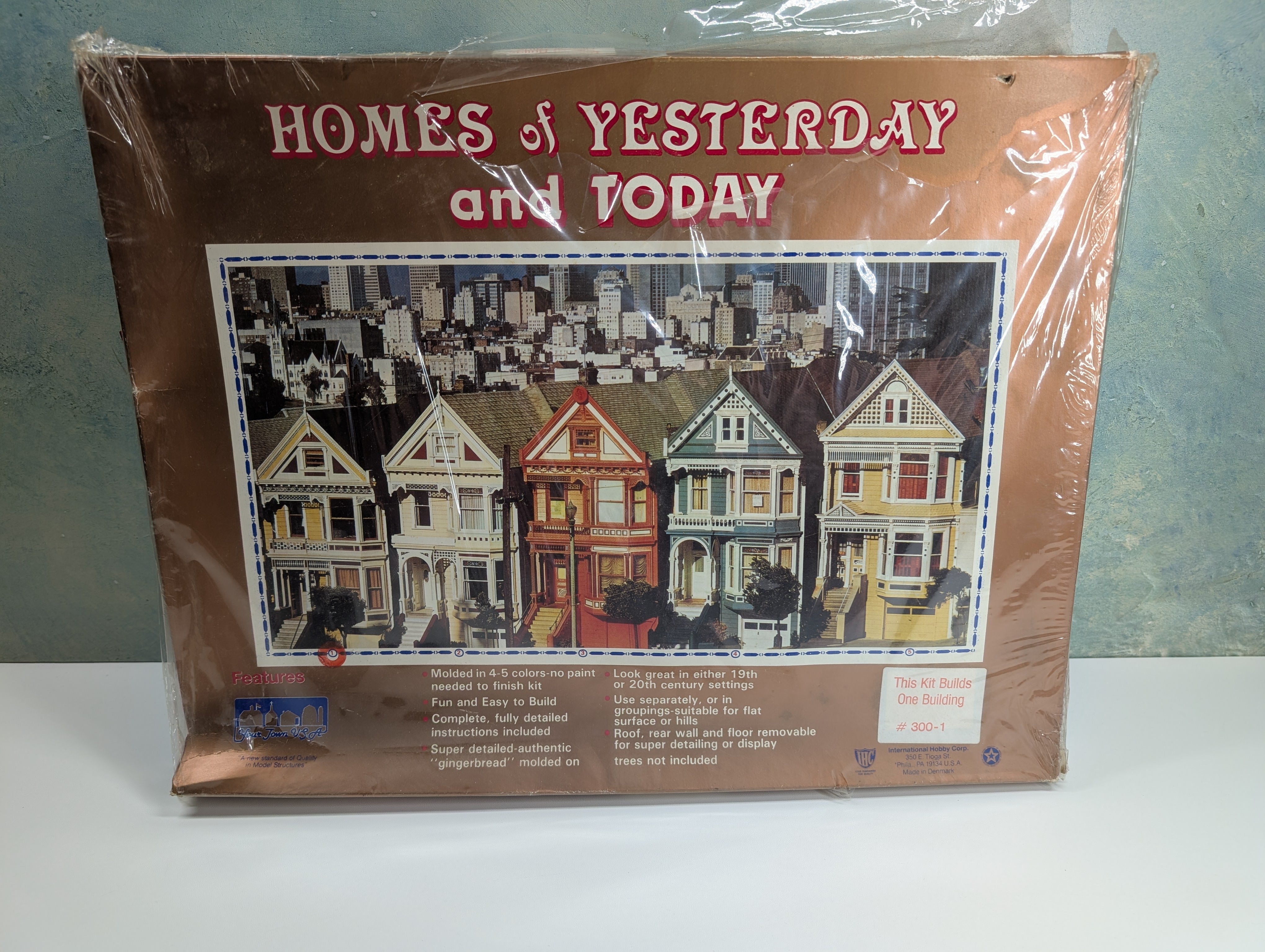 IHC 300-1 O Homes of Yesterday and Today Row Home KIT