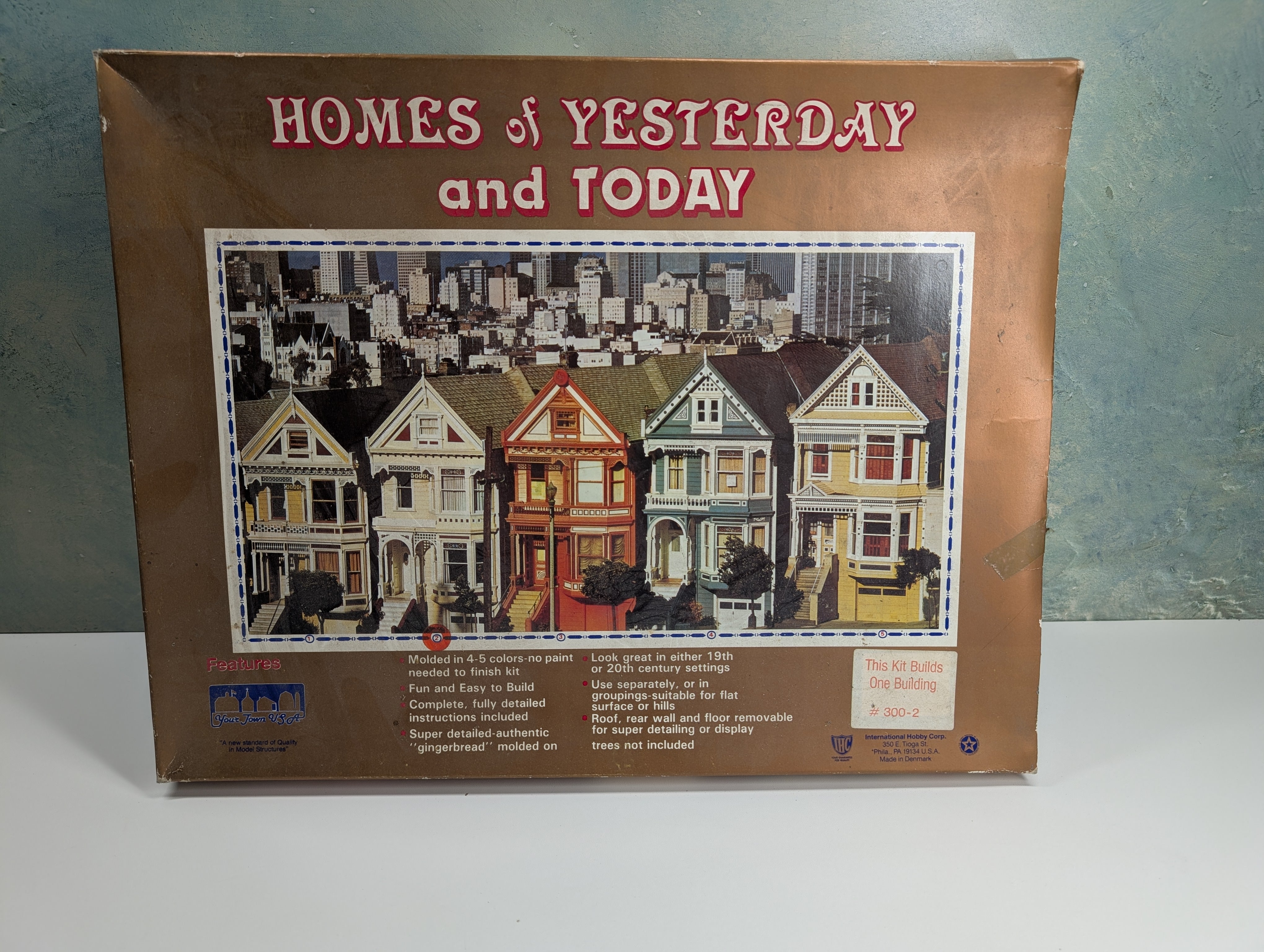 IHC 300-2 O Homes of Yesterday and Today Row Home KIT