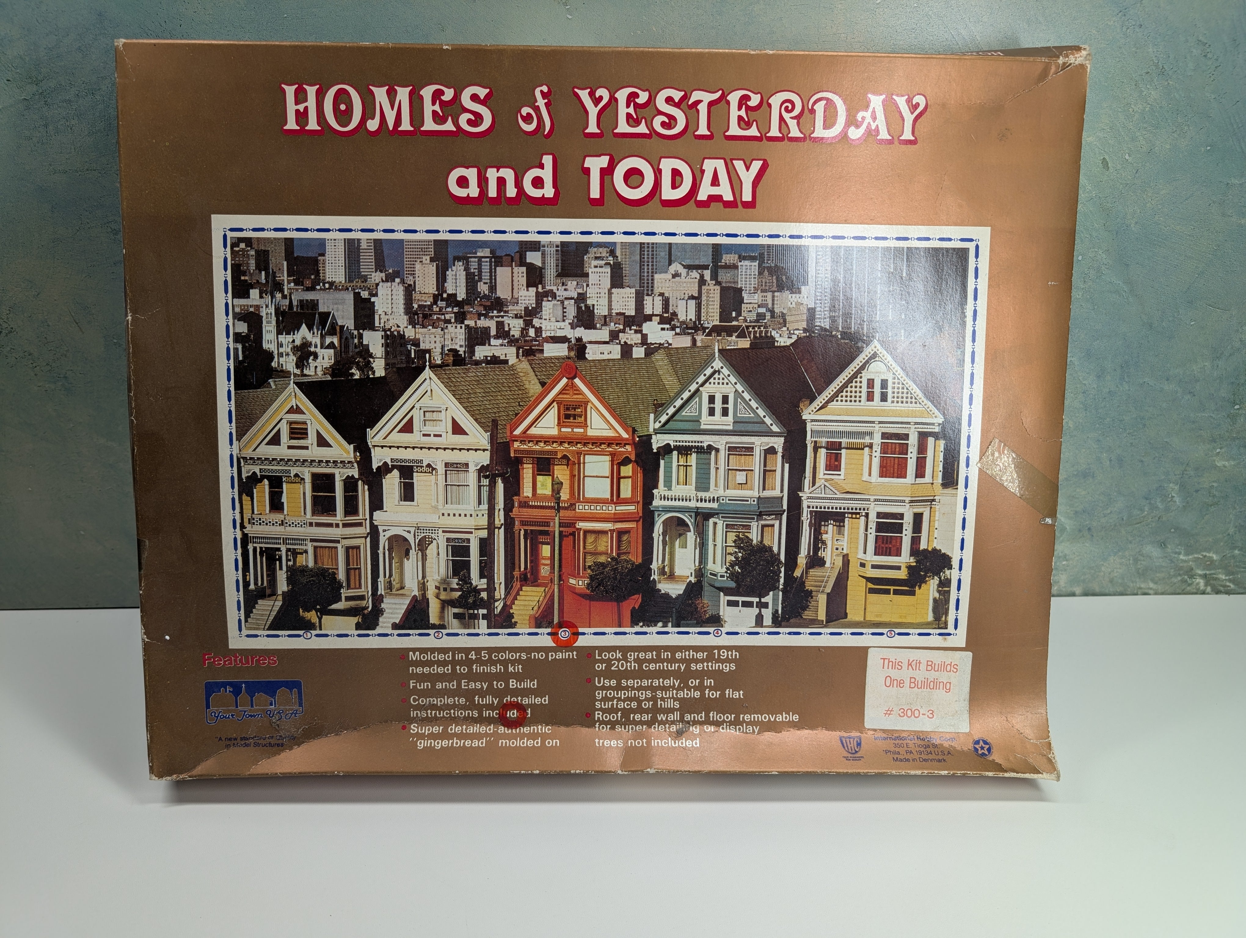 IHC 300-3 O Homes of Yesterday and Today Row Home KIT