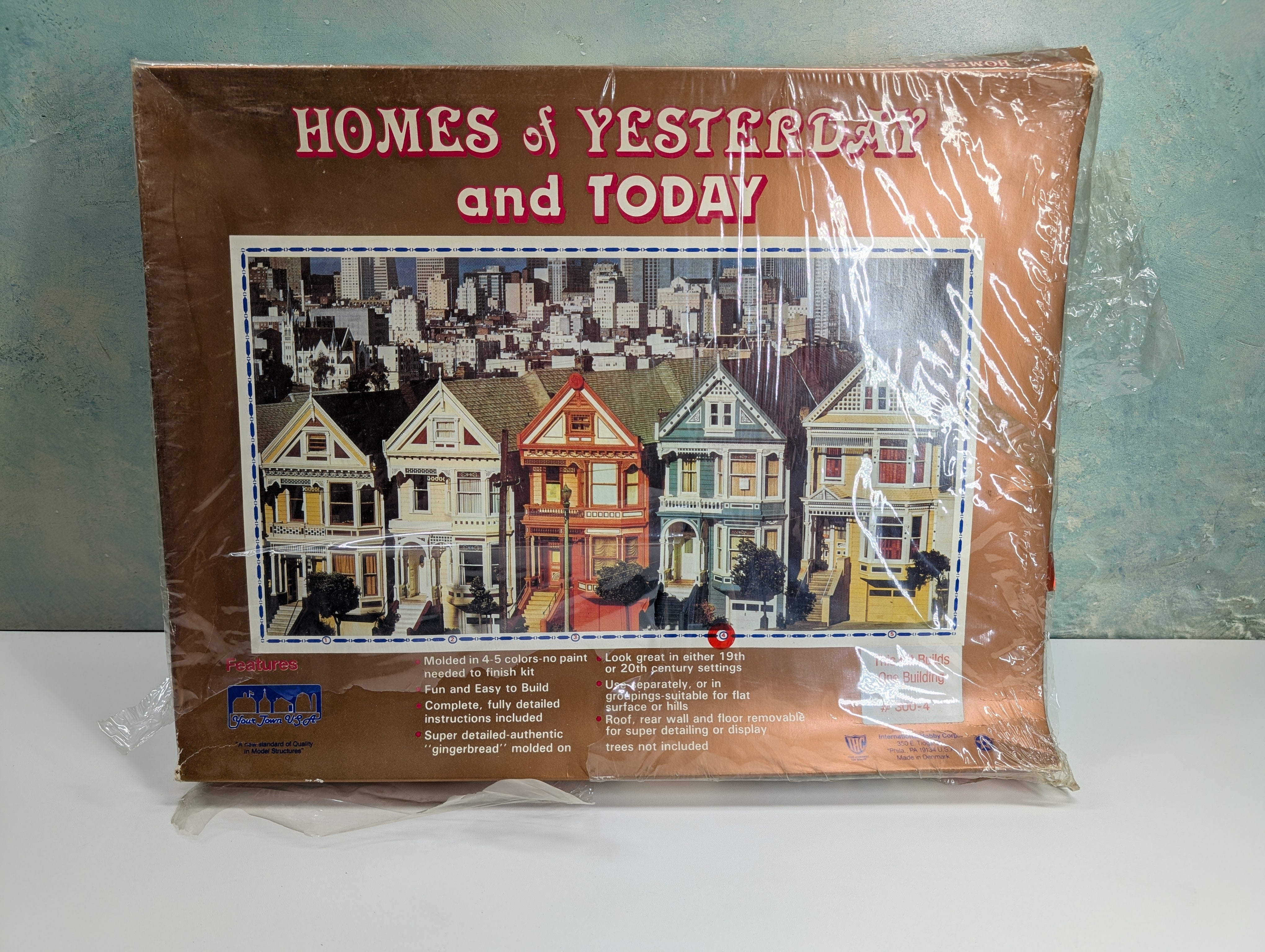 IHC 300-4 O Homes of Yesterday and Today Row Home KIT