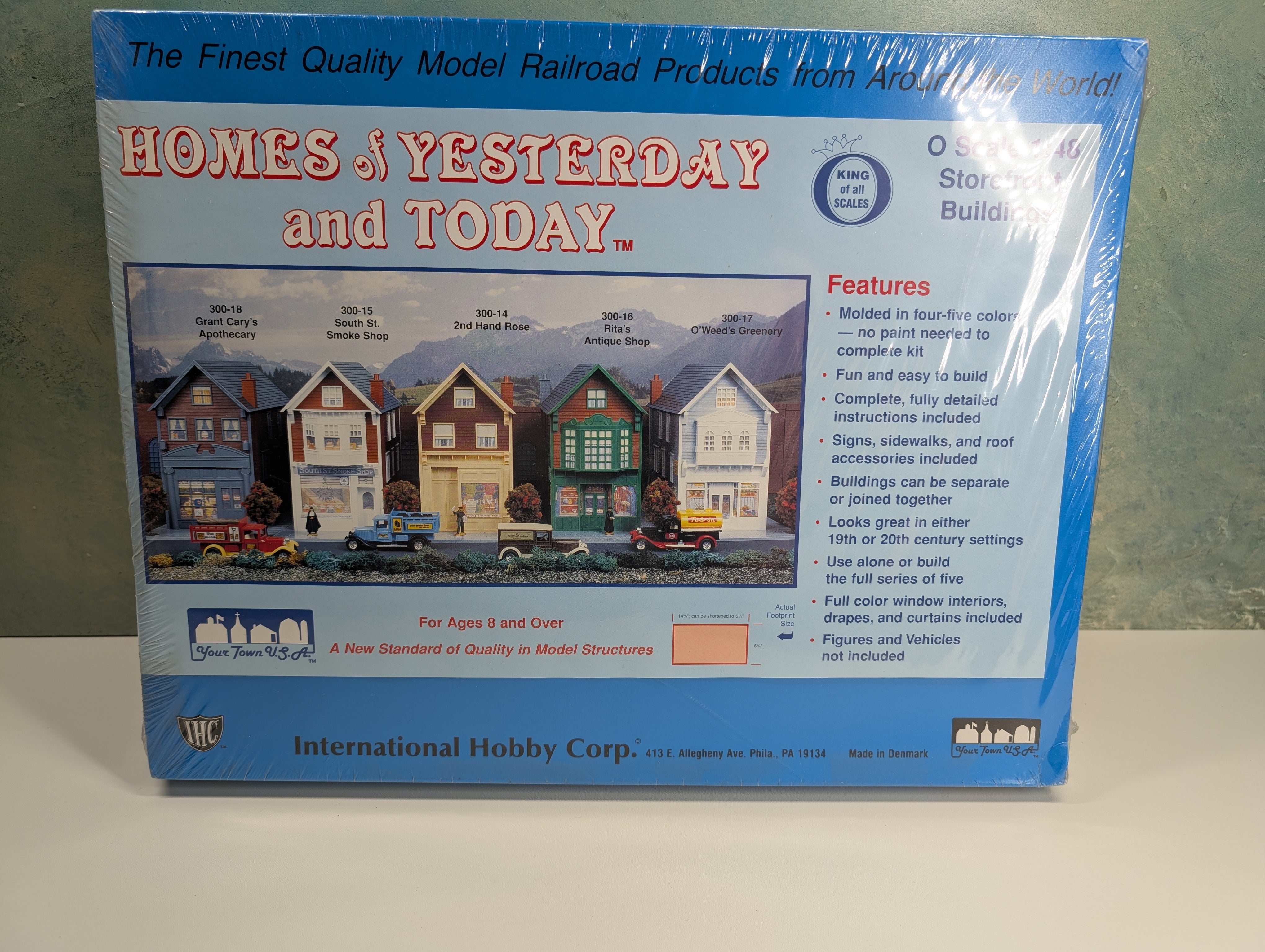 IHC 300-17 O Homes of Yesterday and Today Row Home O'Weed's Greenery KIT