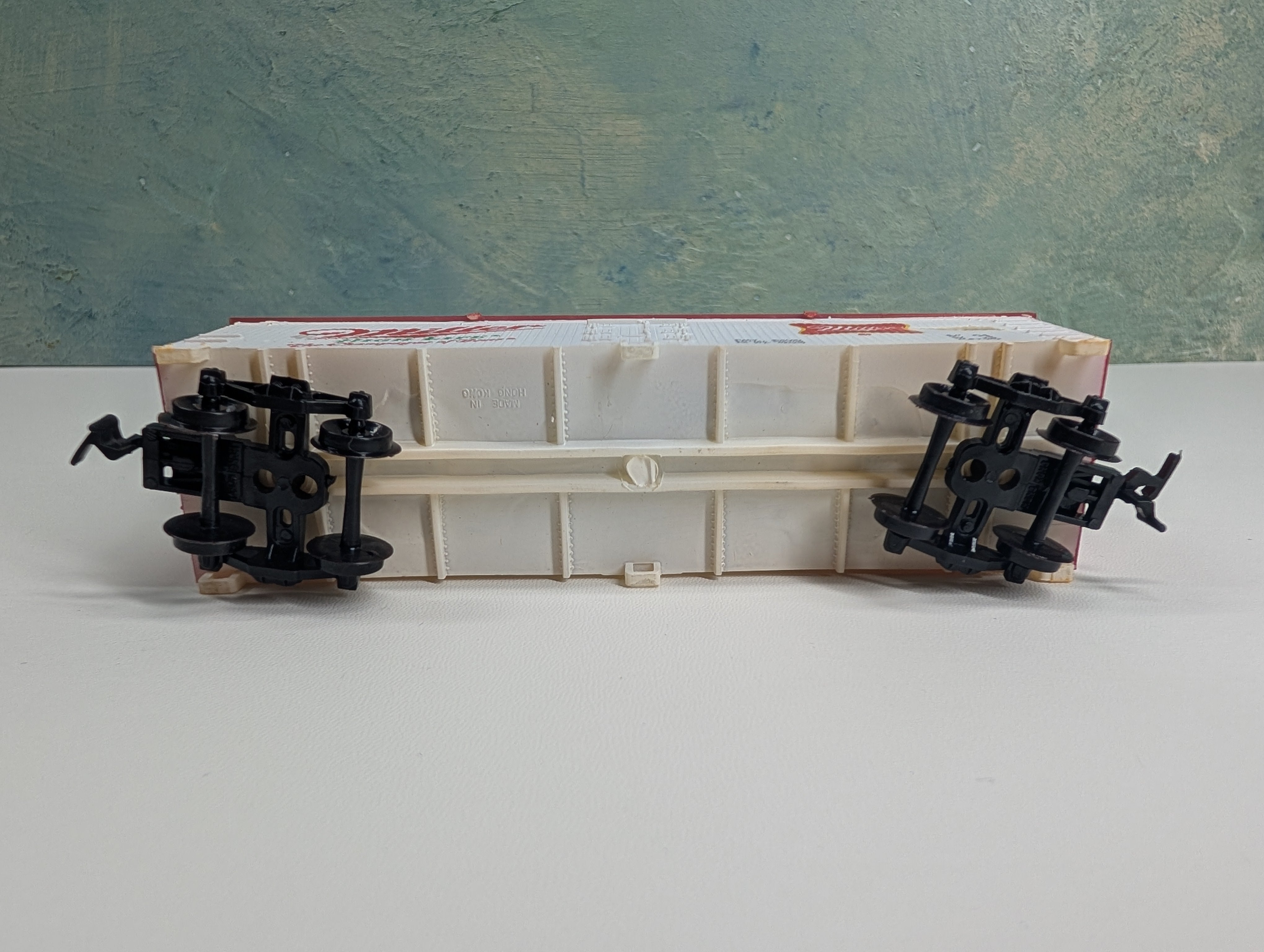 USED Life-Like HO Scale Beer Car Miller High Life