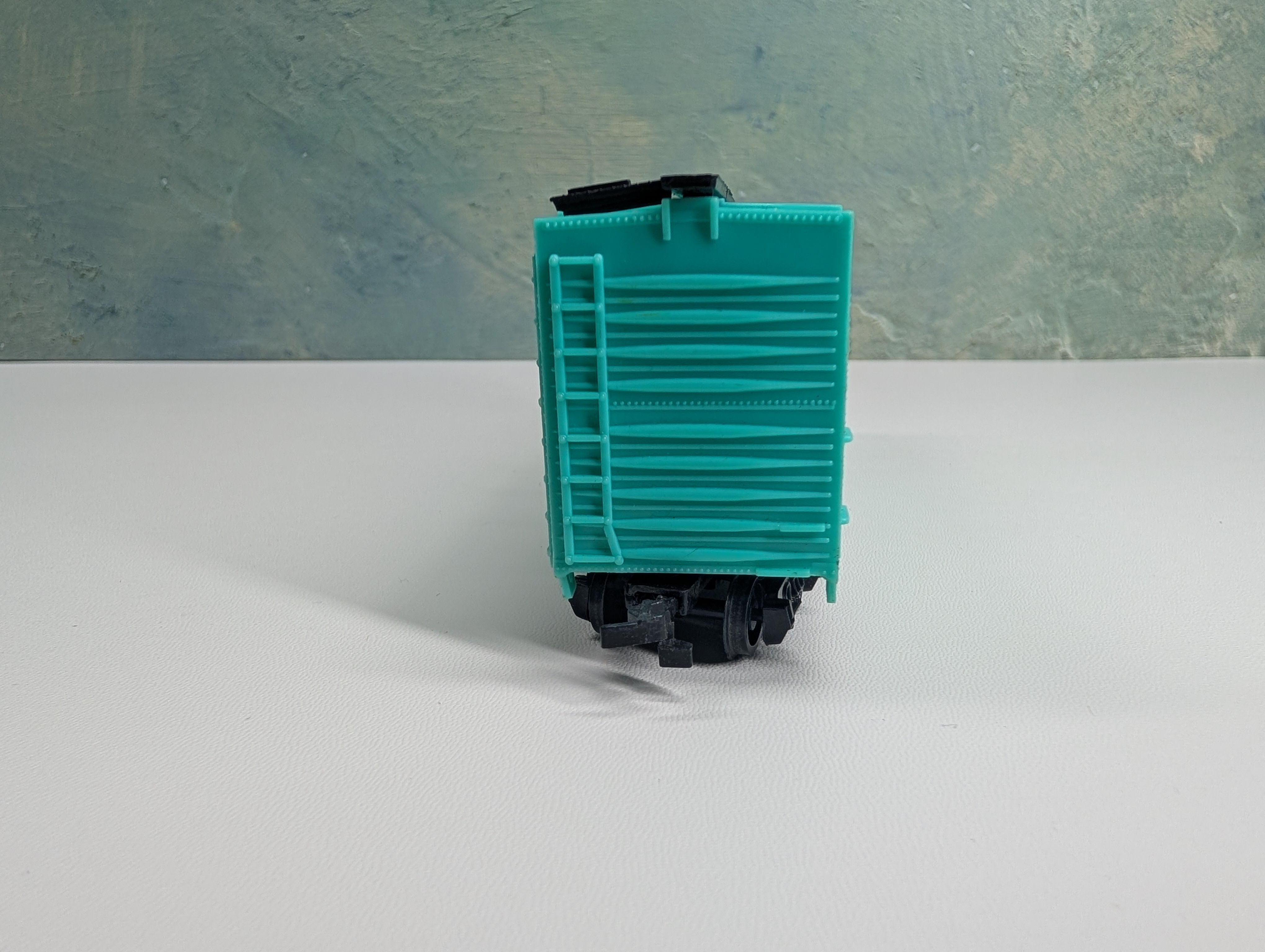 USED Bachmann HO Scale Cattle Stock Car Santa Fe ATSF #94135