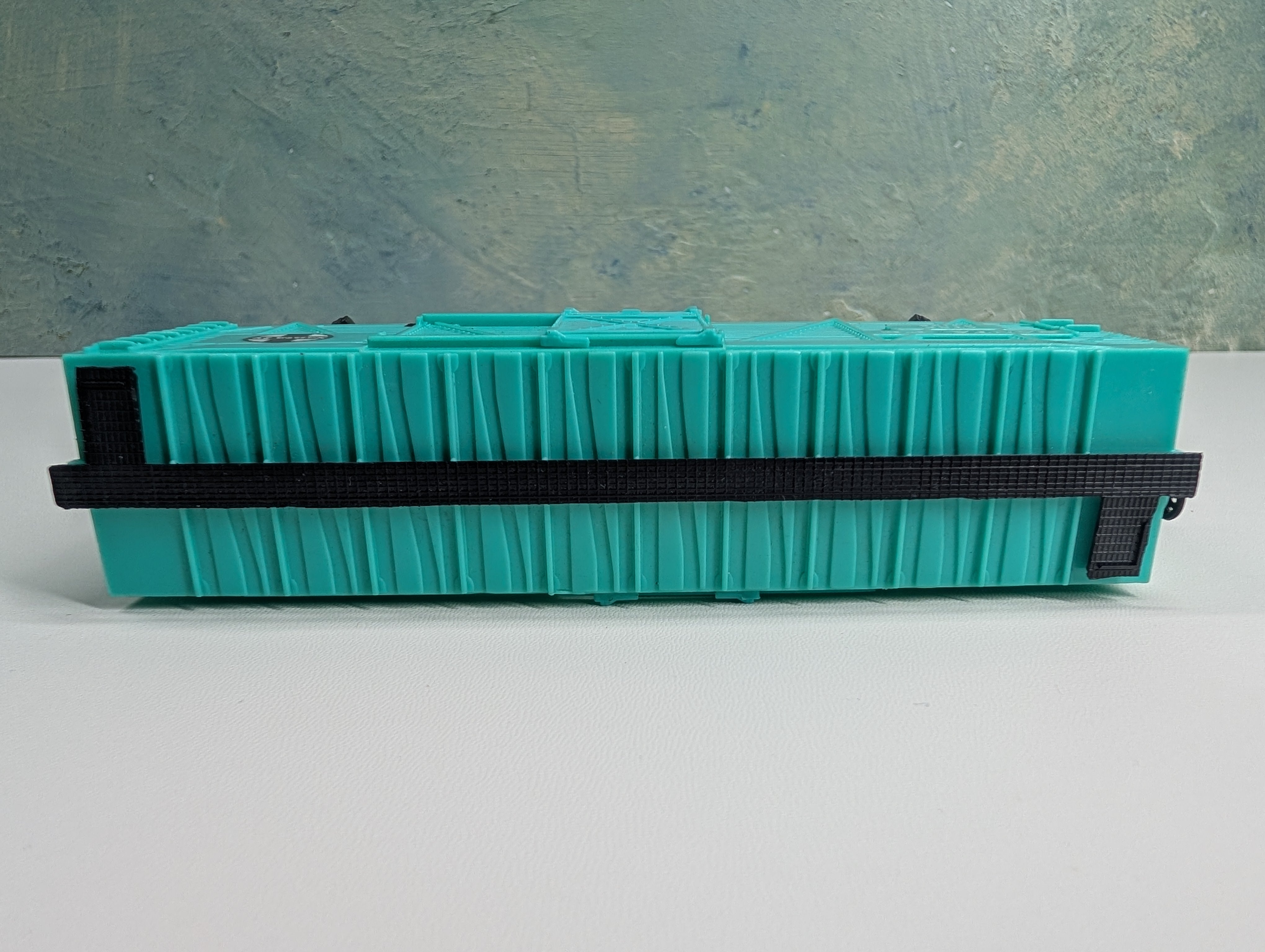 USED Bachmann HO Scale Cattle Stock Car Santa Fe ATSF #94135