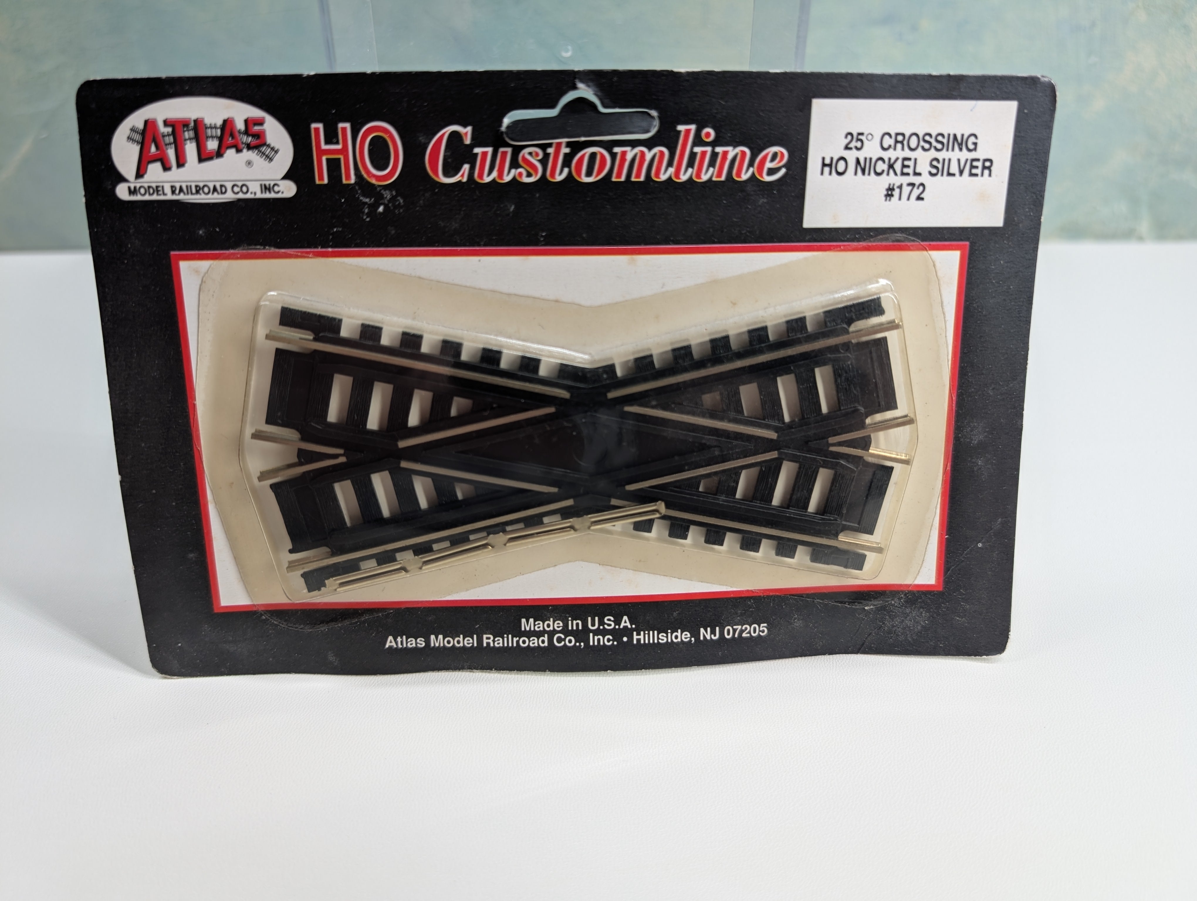 Atlas 173 HO Scale 30 Degree Crossing Nickel Silver Code 100