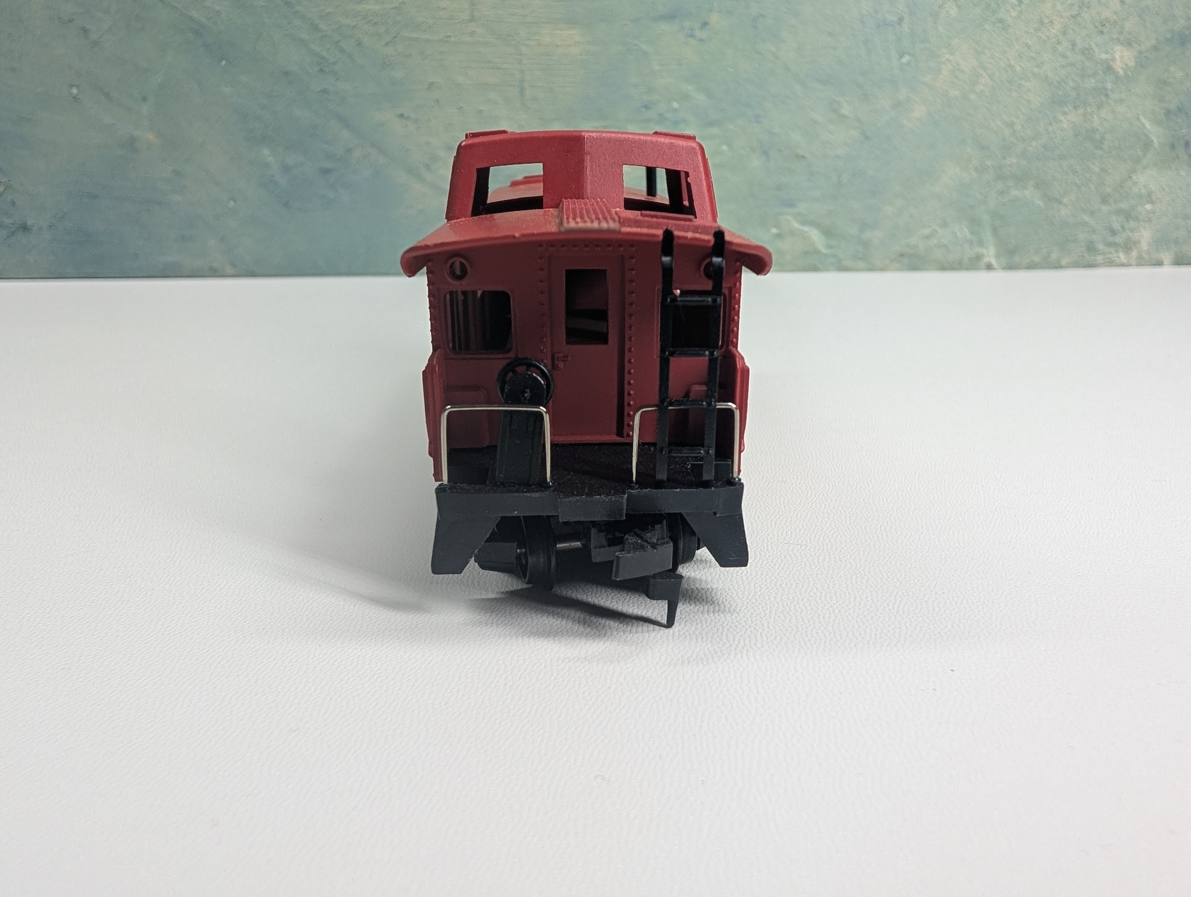 USED Tyco HO Scale Caboose Penn Central PC #4751