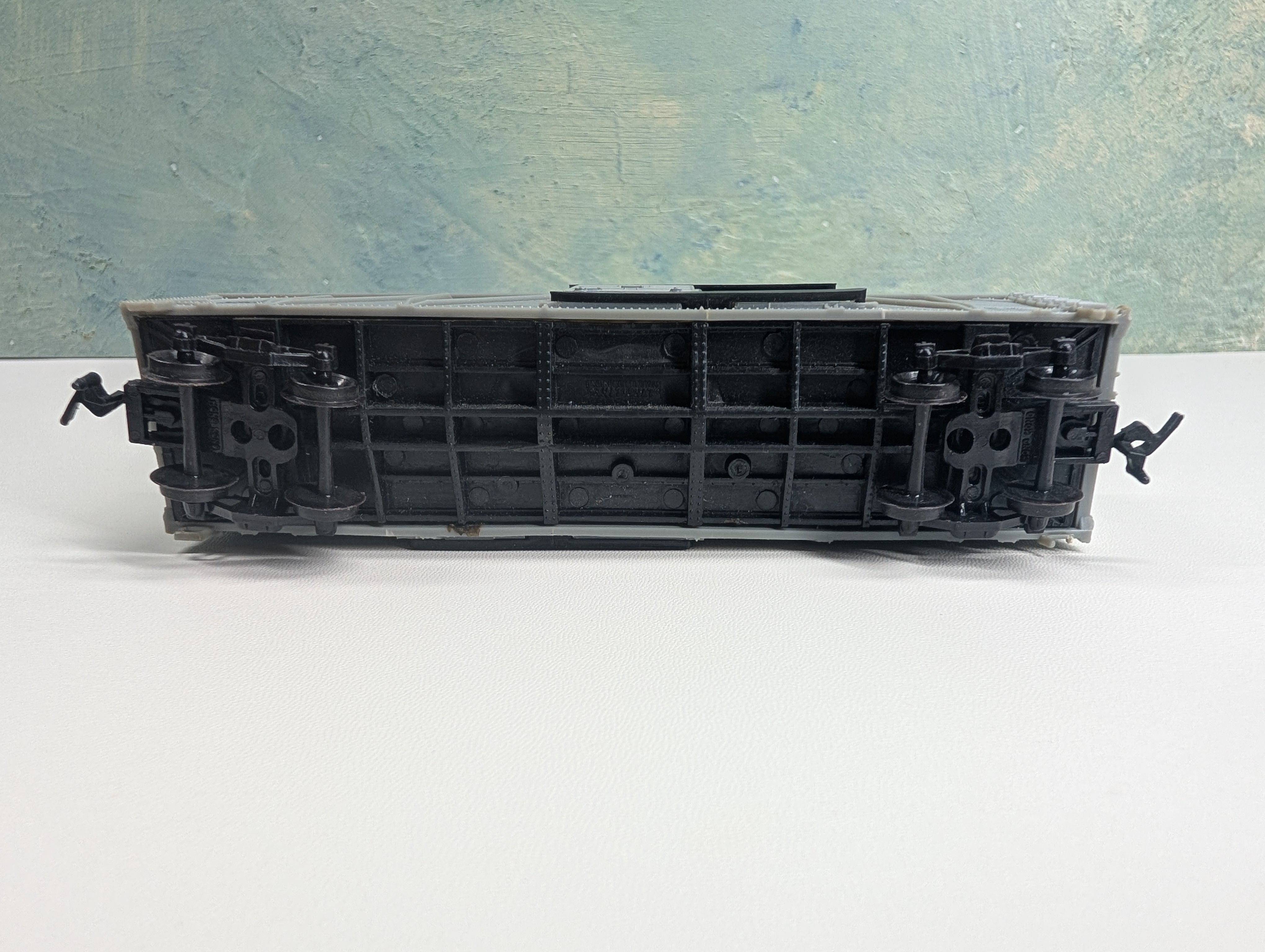 USED Life-Like HO Scale 40' Wood Box Car Virginian VGN #61550