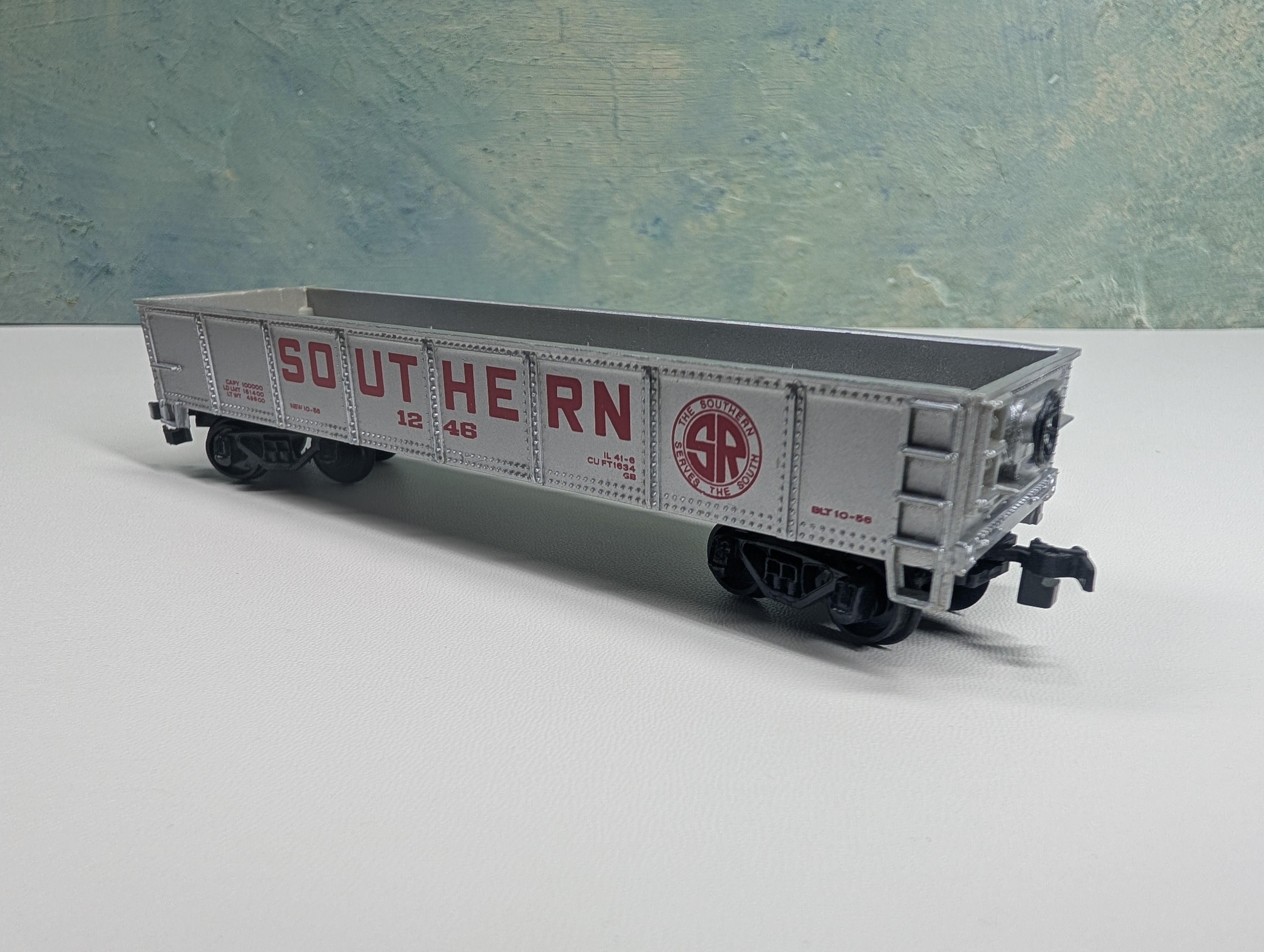 USED Bachmann HO Scale Gondola Southern #1246