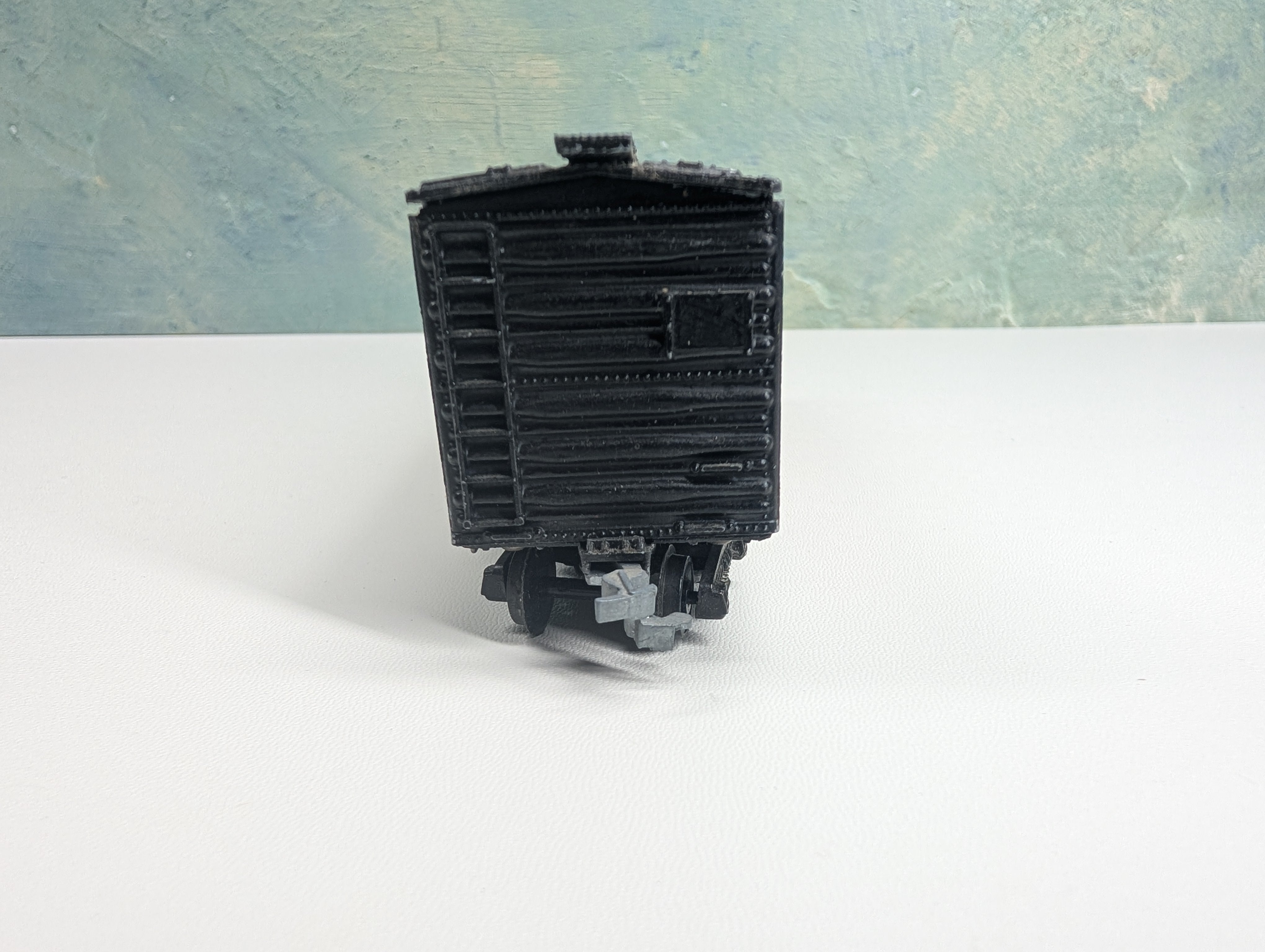 USED Roundhouse HO Scale All Metal 40' Box Car Swift SRLX #15987