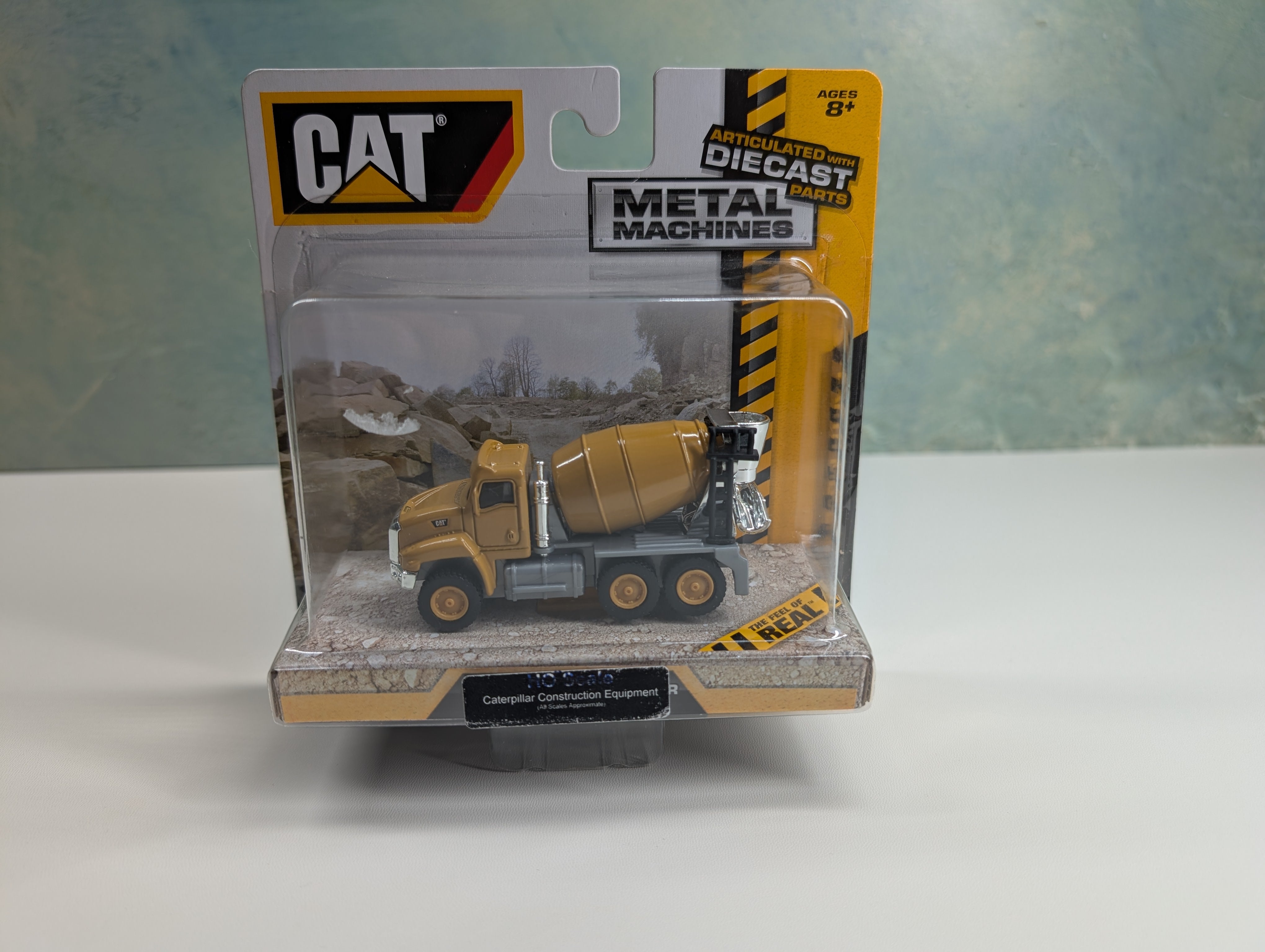 CAT Cement Mixing Truck, Construction Equipment