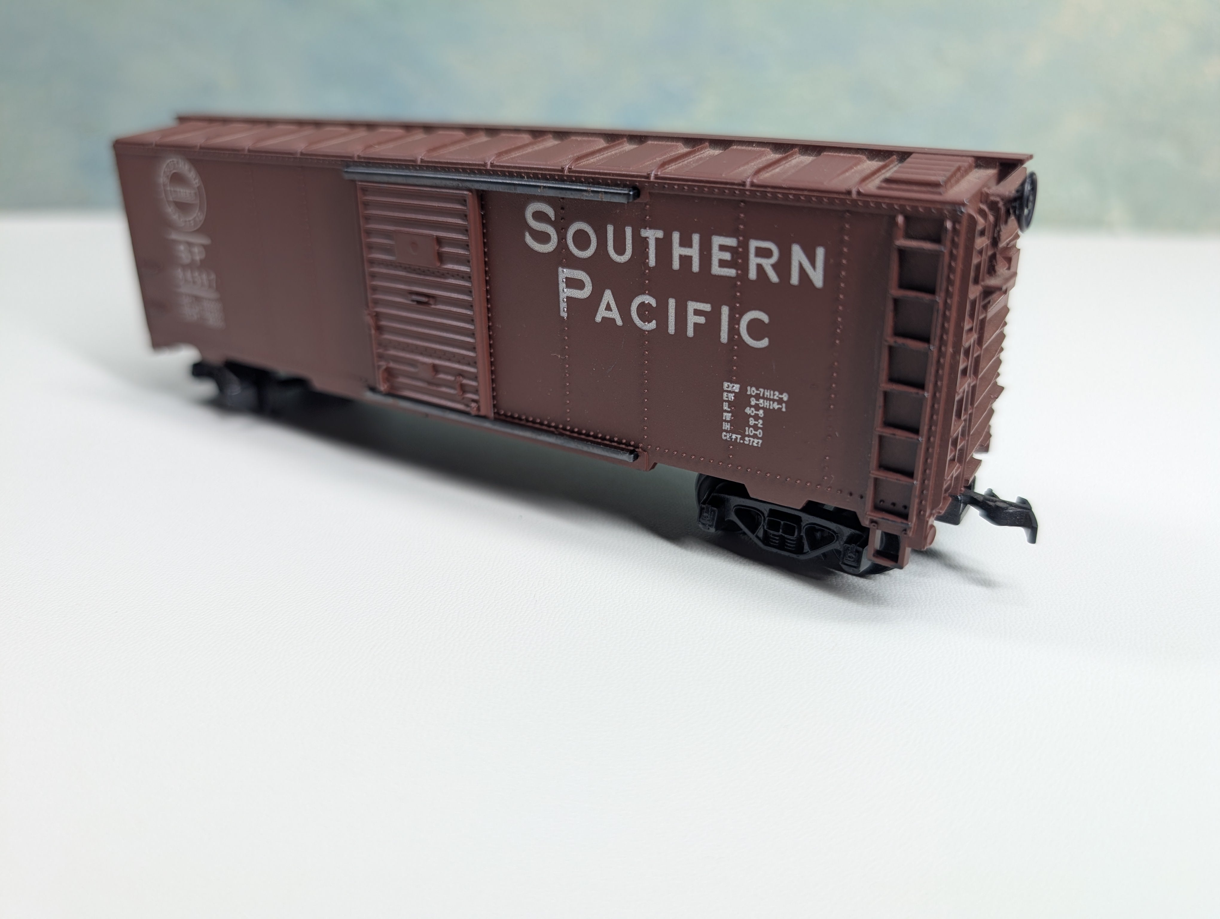 USED Mantua HO Scale 40' Box Car Southern Pacific SP #84567
