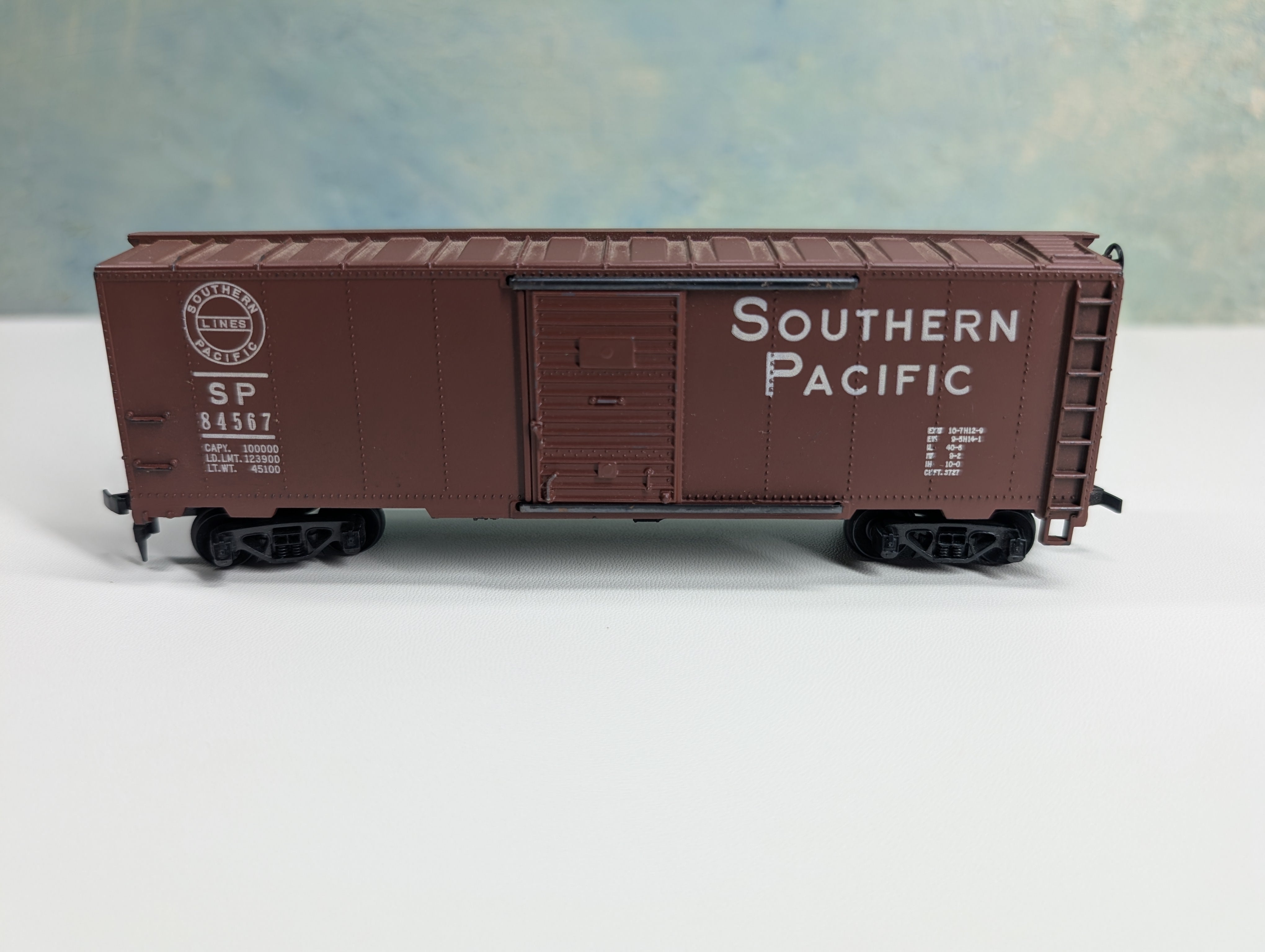 USED Mantua HO Scale 40' Box Car Southern Pacific SP #84567