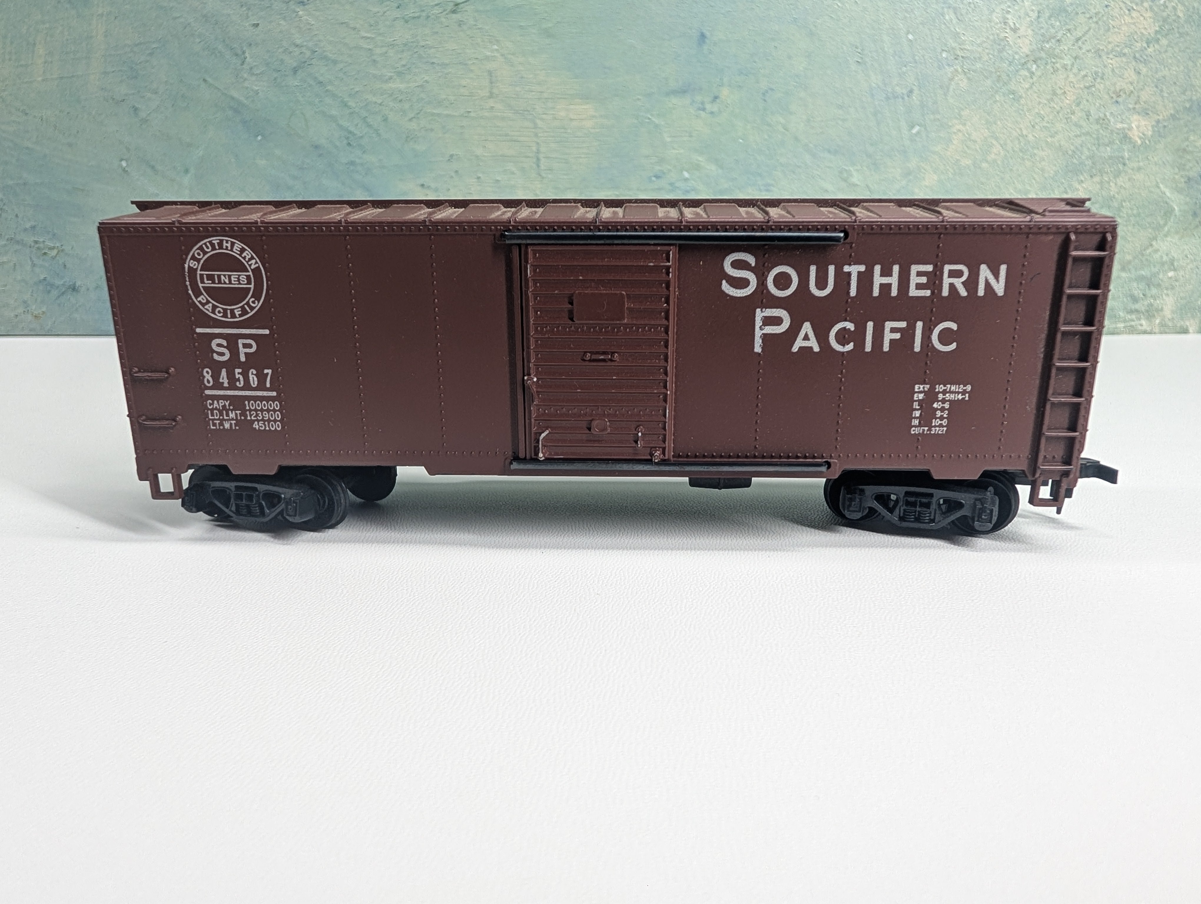 USED Mantua HO Scale 40' Box Car Southern Pacific SP #84567