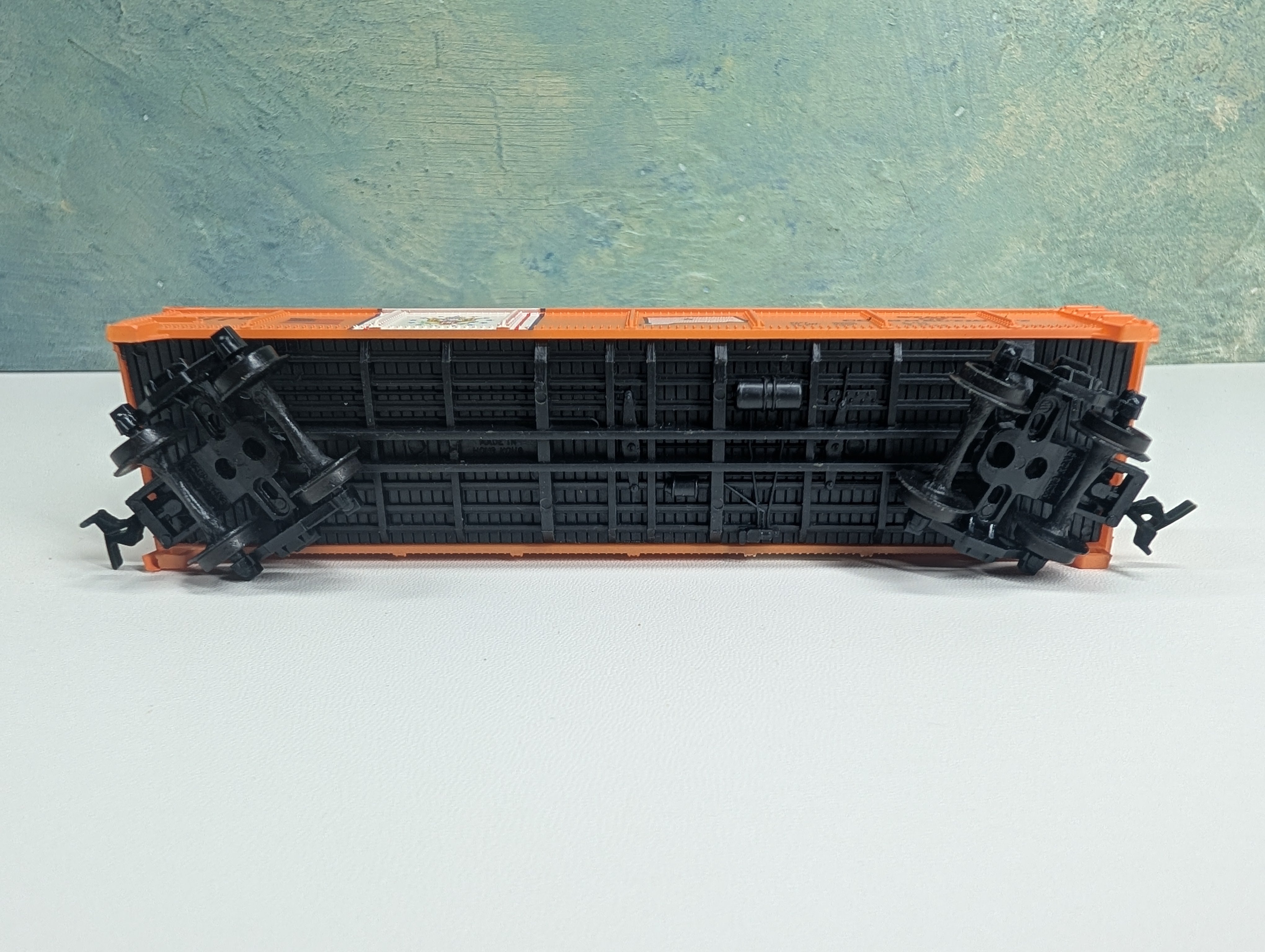 USED HO Scale State Gondola 1776 State of Connecticut