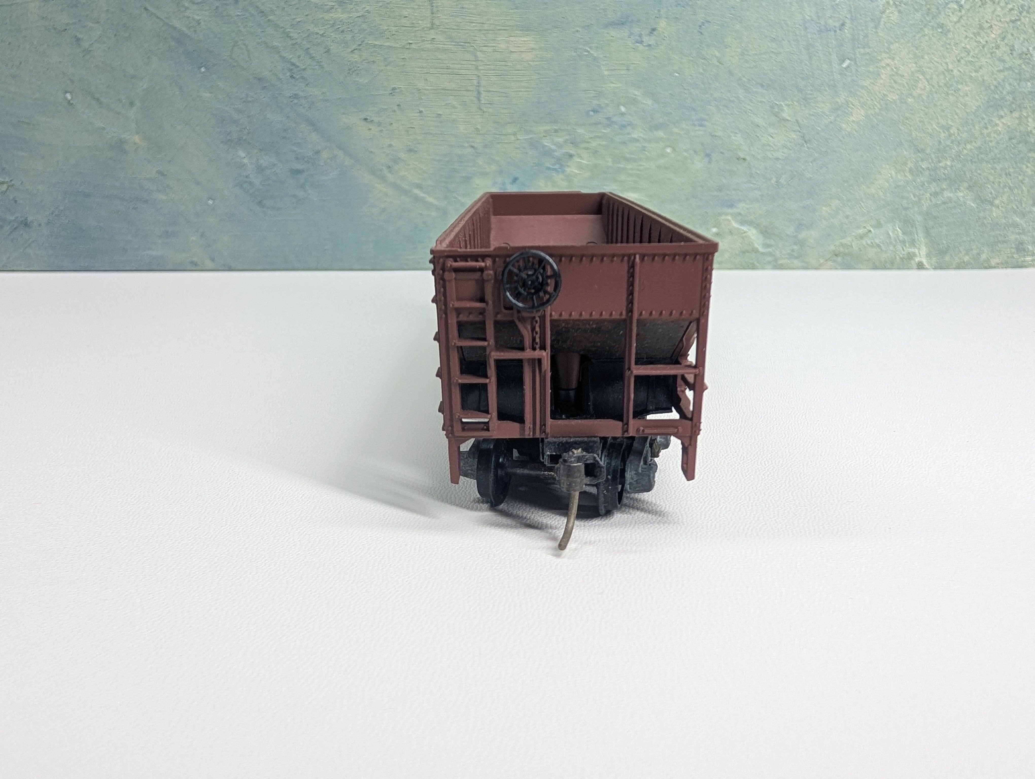 USED Athearn HO Scale Operating Hopper Lehigh Valley LV #4127