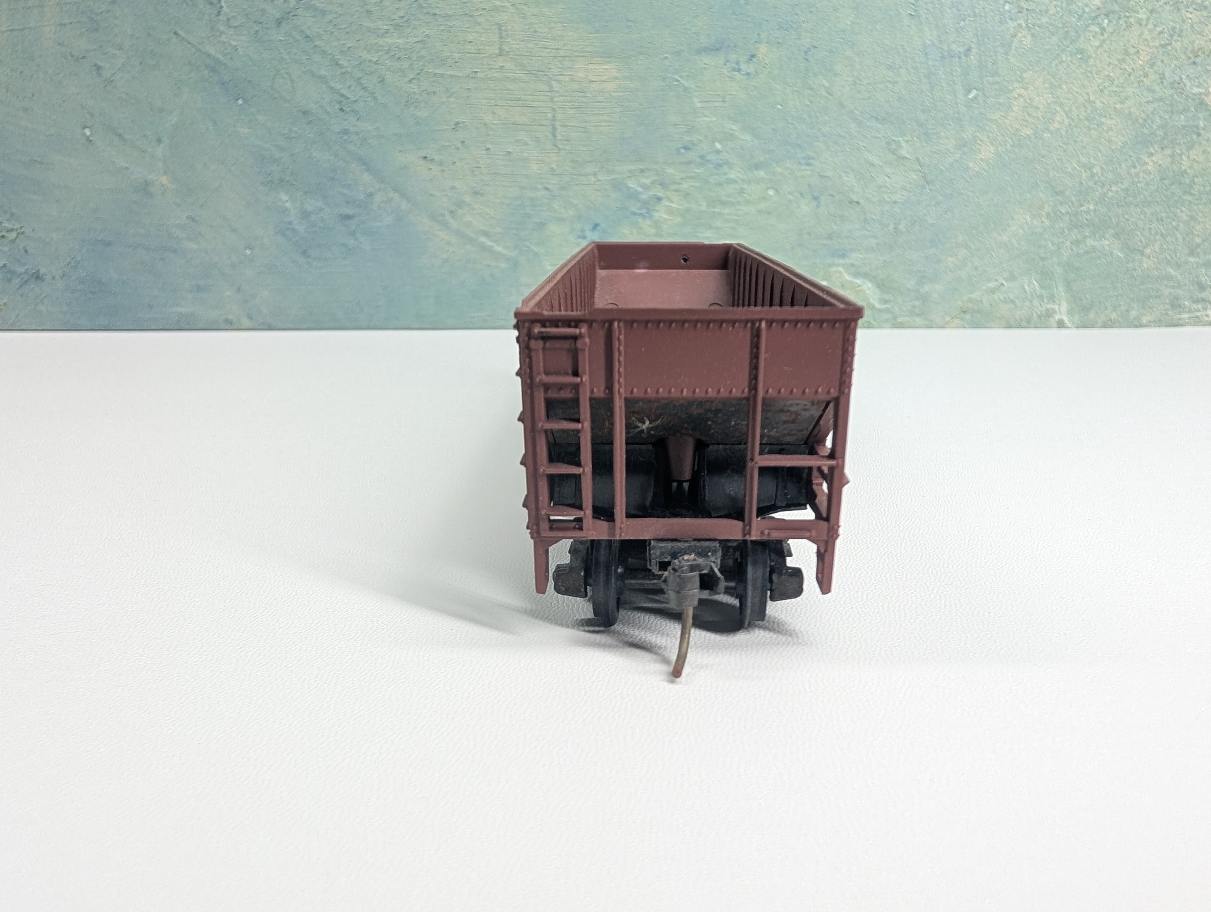 USED Athearn HO Scale Operating Hopper Lehigh Valley LV #4127