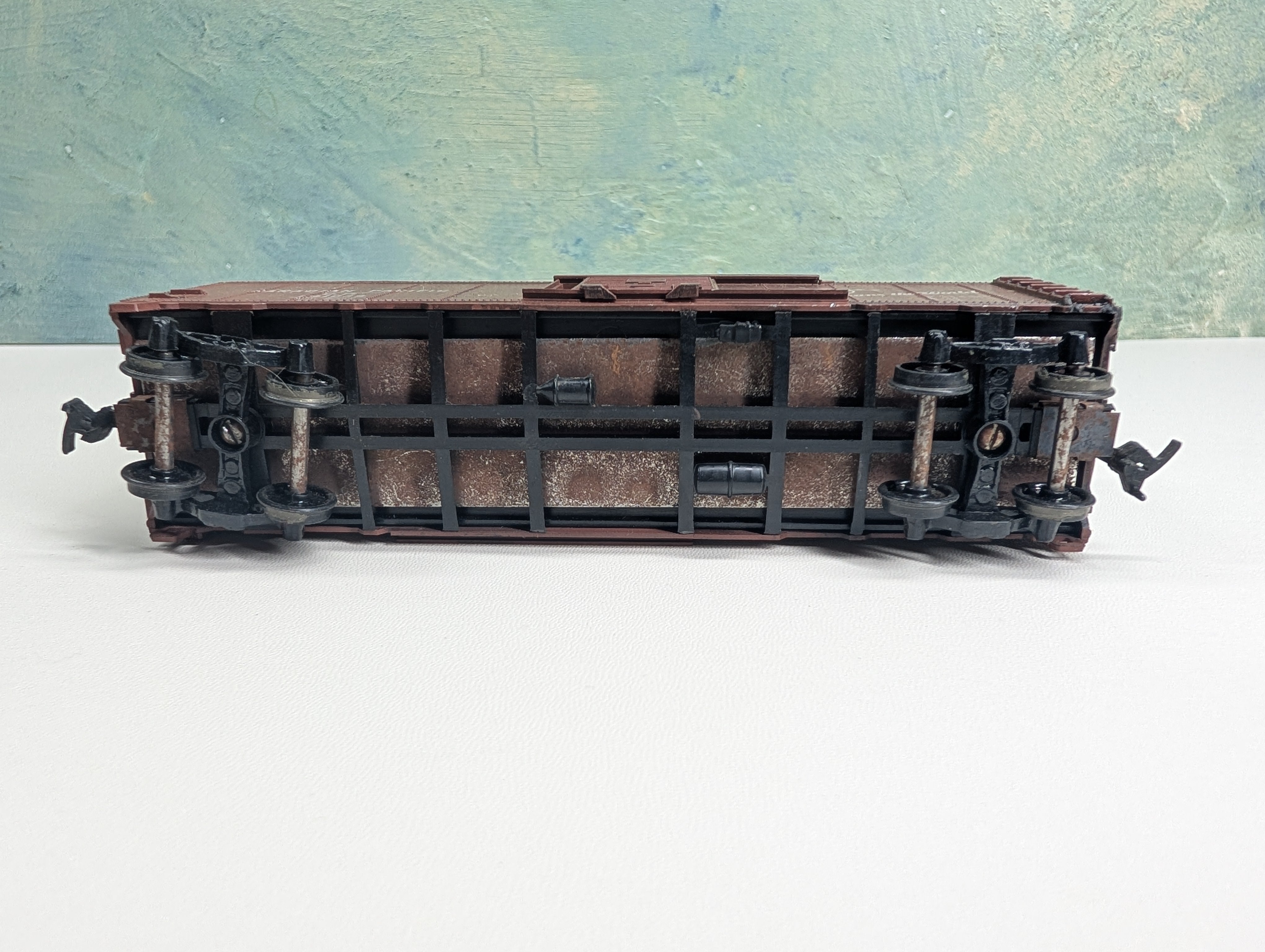 USED Athearn HO Scale 40' Box Car Canadian Pacific CP #241039