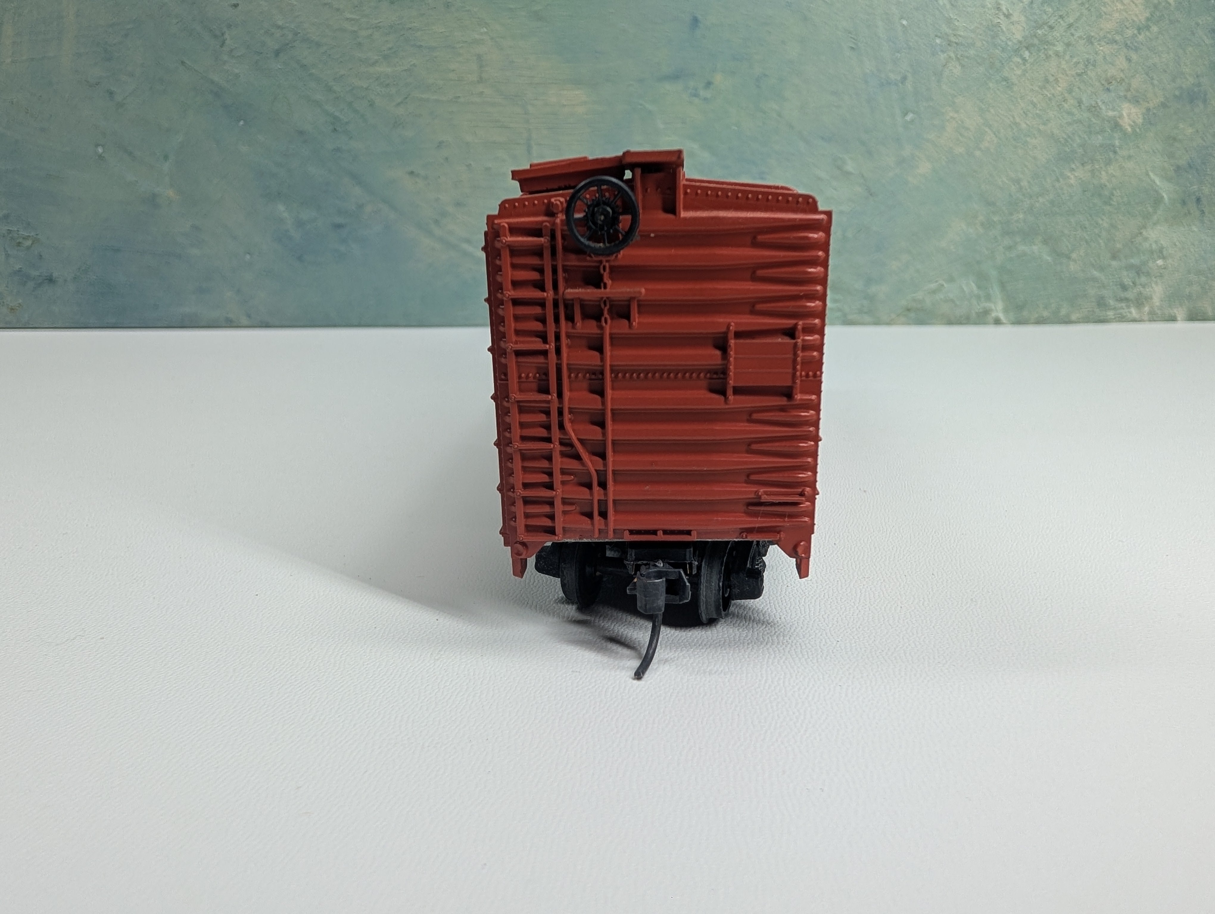 USED Athearn HO Scale 40' Box Car New Haven NH #39288