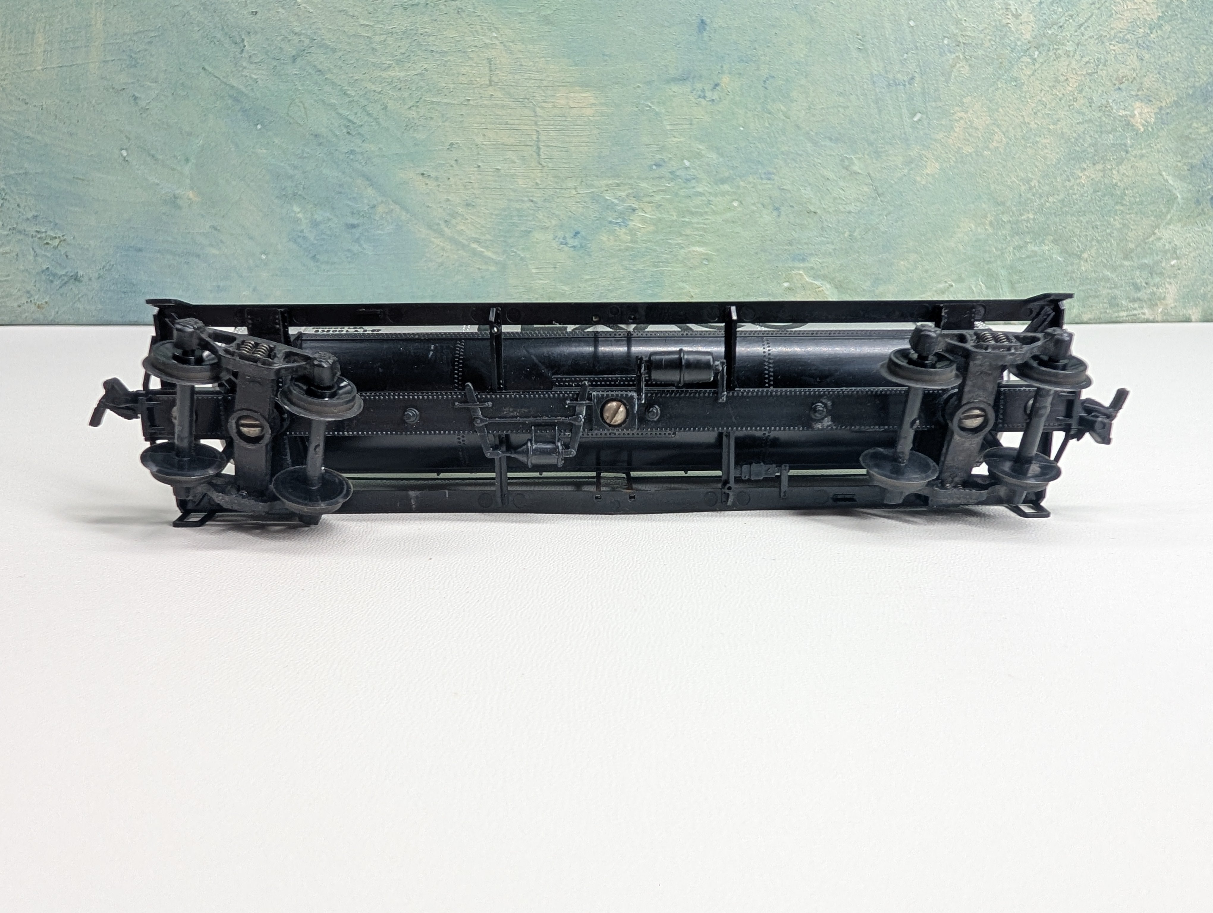 USED Athearn HO Scale Triple Dome Tank Car Texaco TCX #270