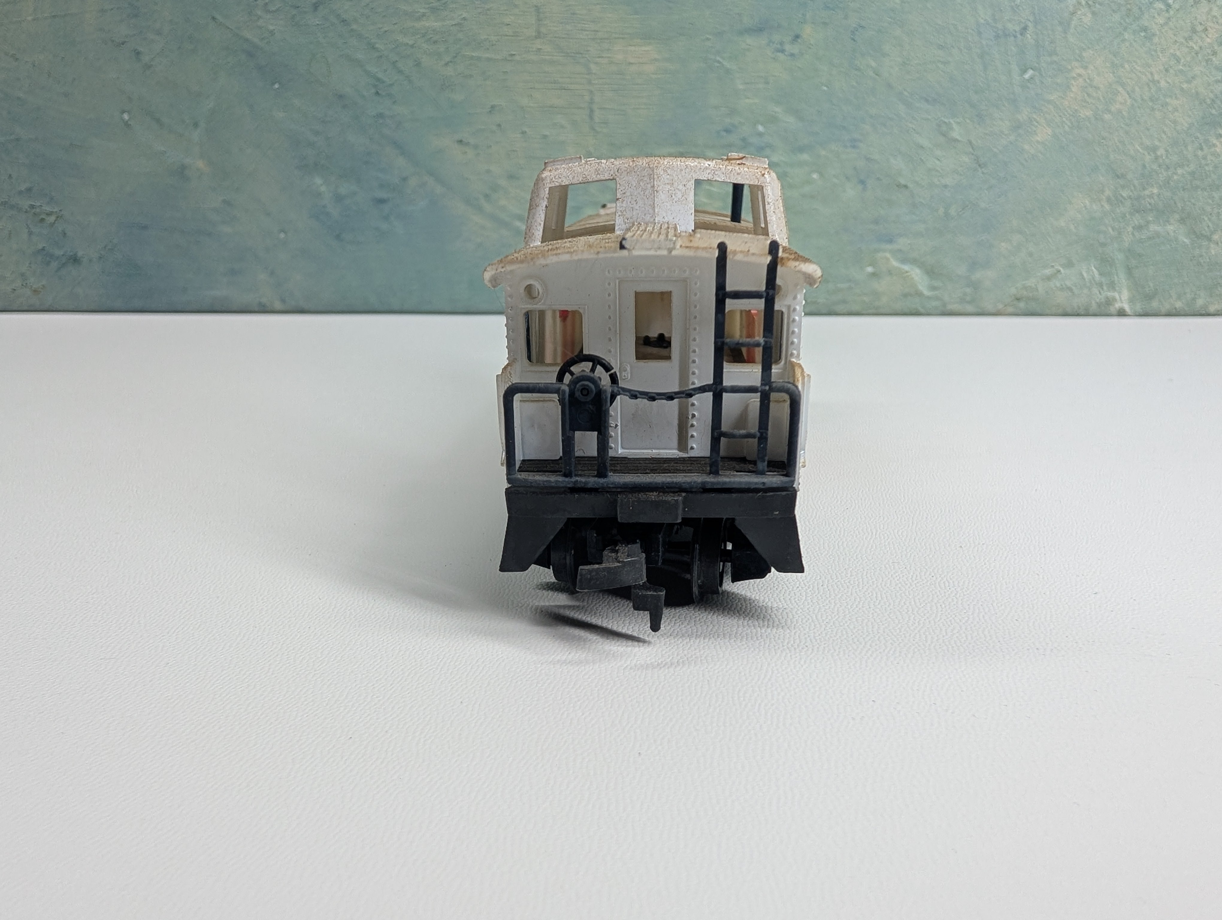 USED Tyco HO Scale Spirit of '76 Caboose SLSF #1776
