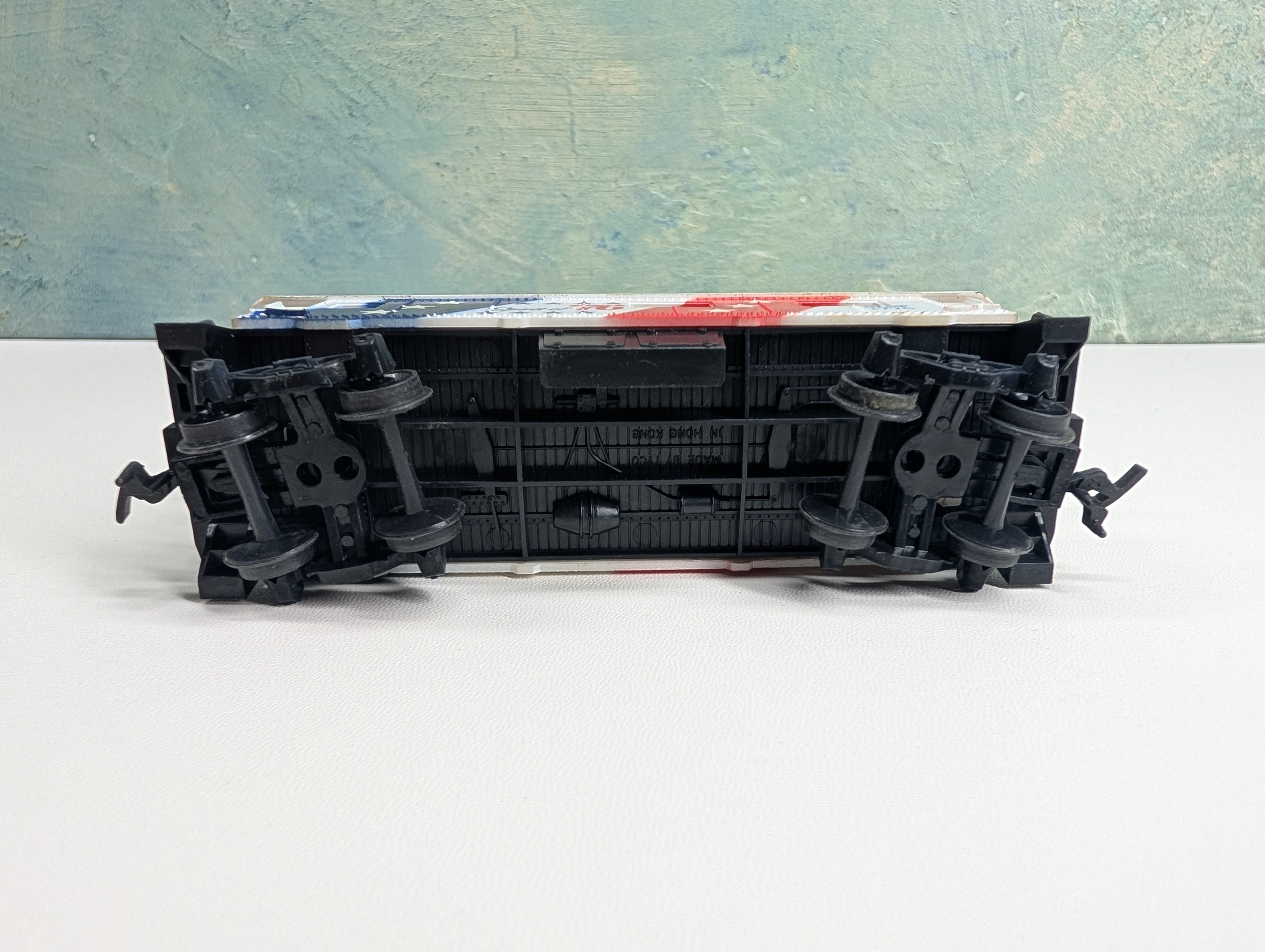 USED Tyco HO Scale Spirit of '76 Caboose SLSF #1776