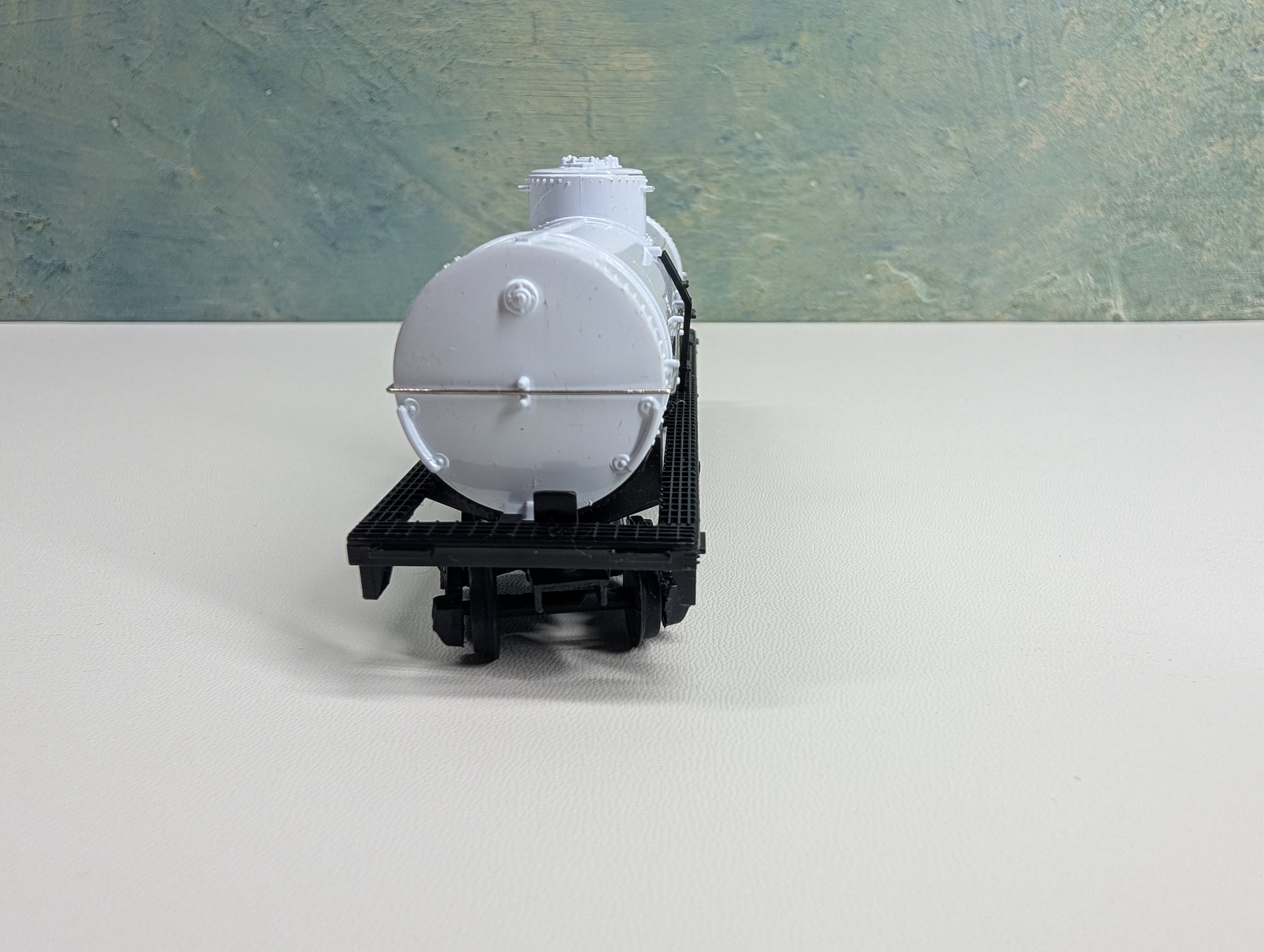 USED Bachmann HO Scale Single Dome Tank Car Cyanamid