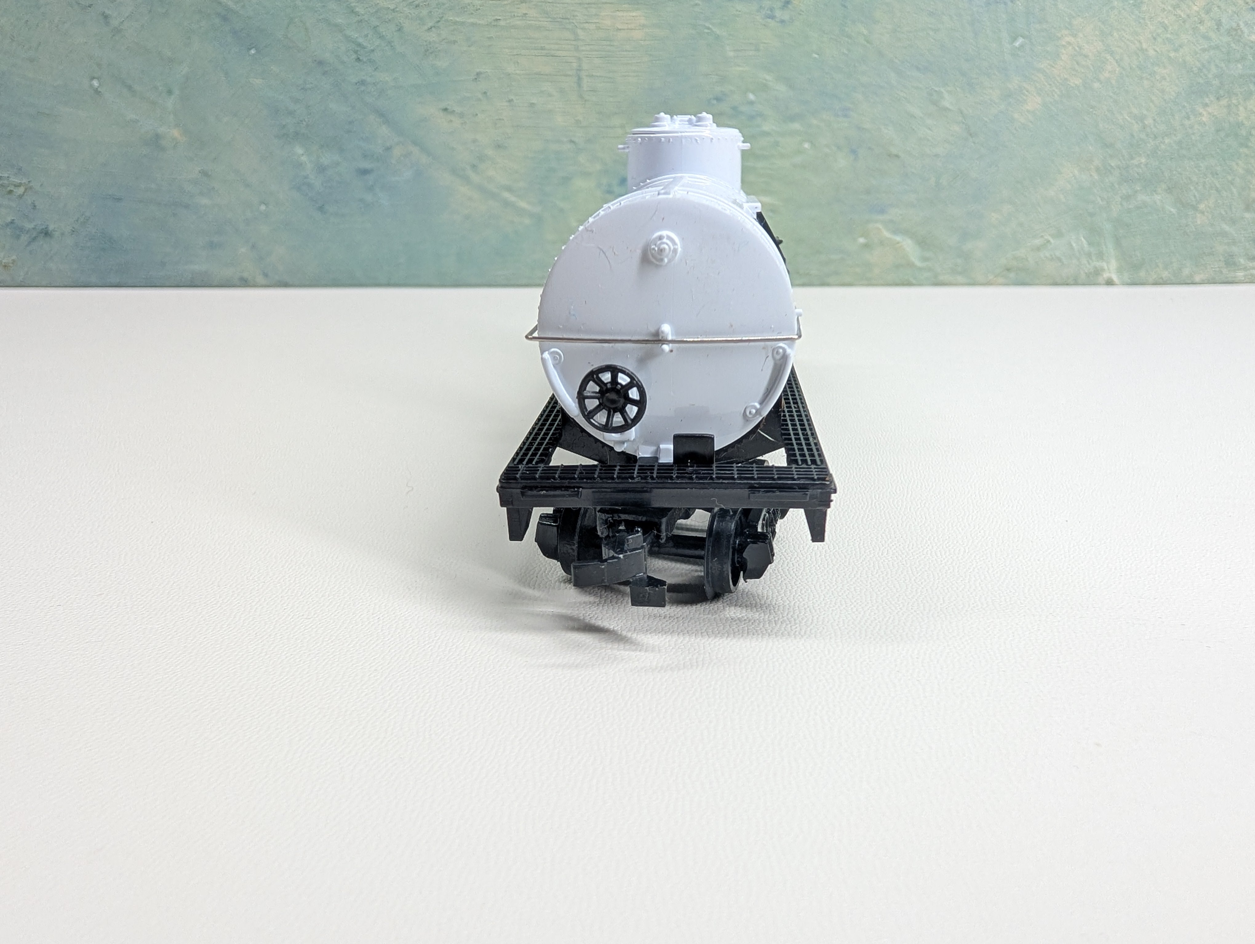 USED Bachmann HO Scale Single Dome Tank Car Cyanamid