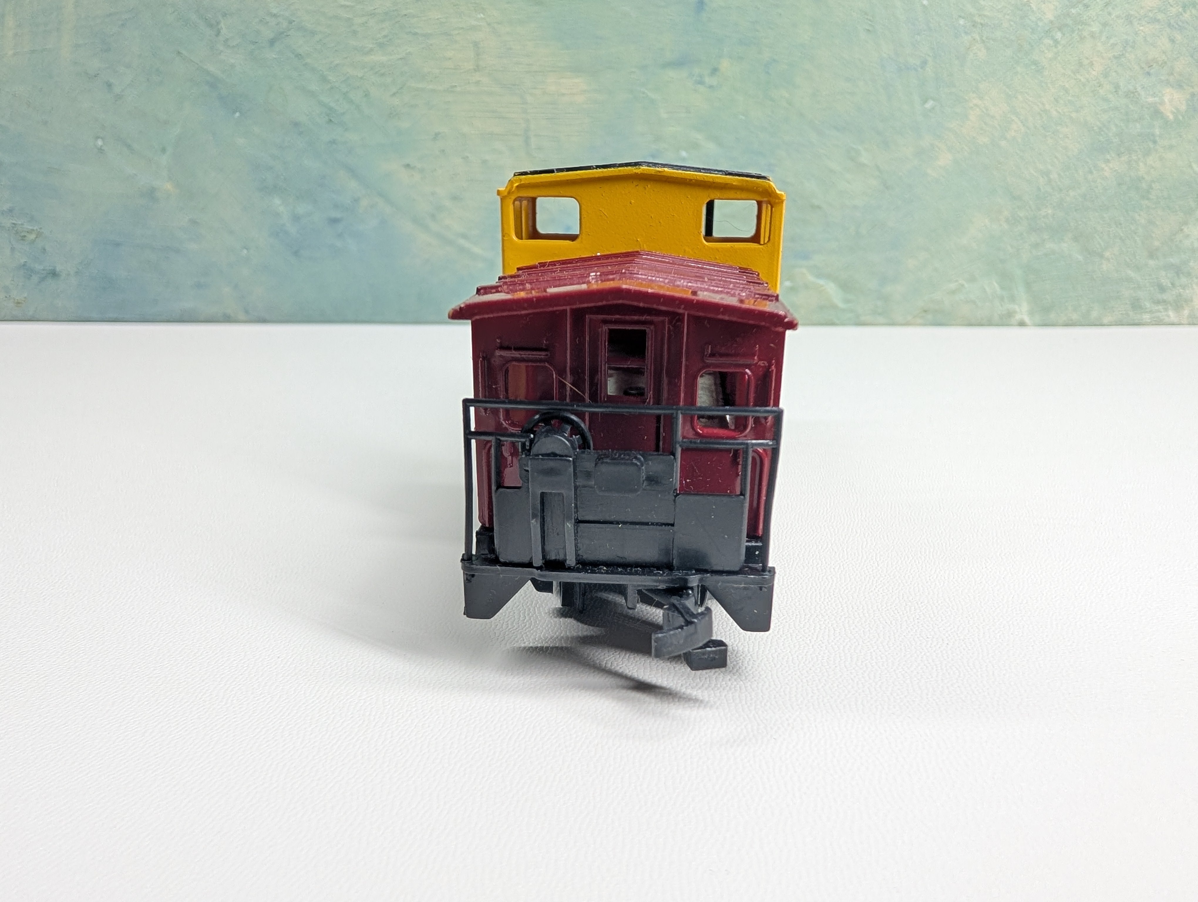 USED Bachmann HO Scale Caboose Santa Fe ATSF #999628