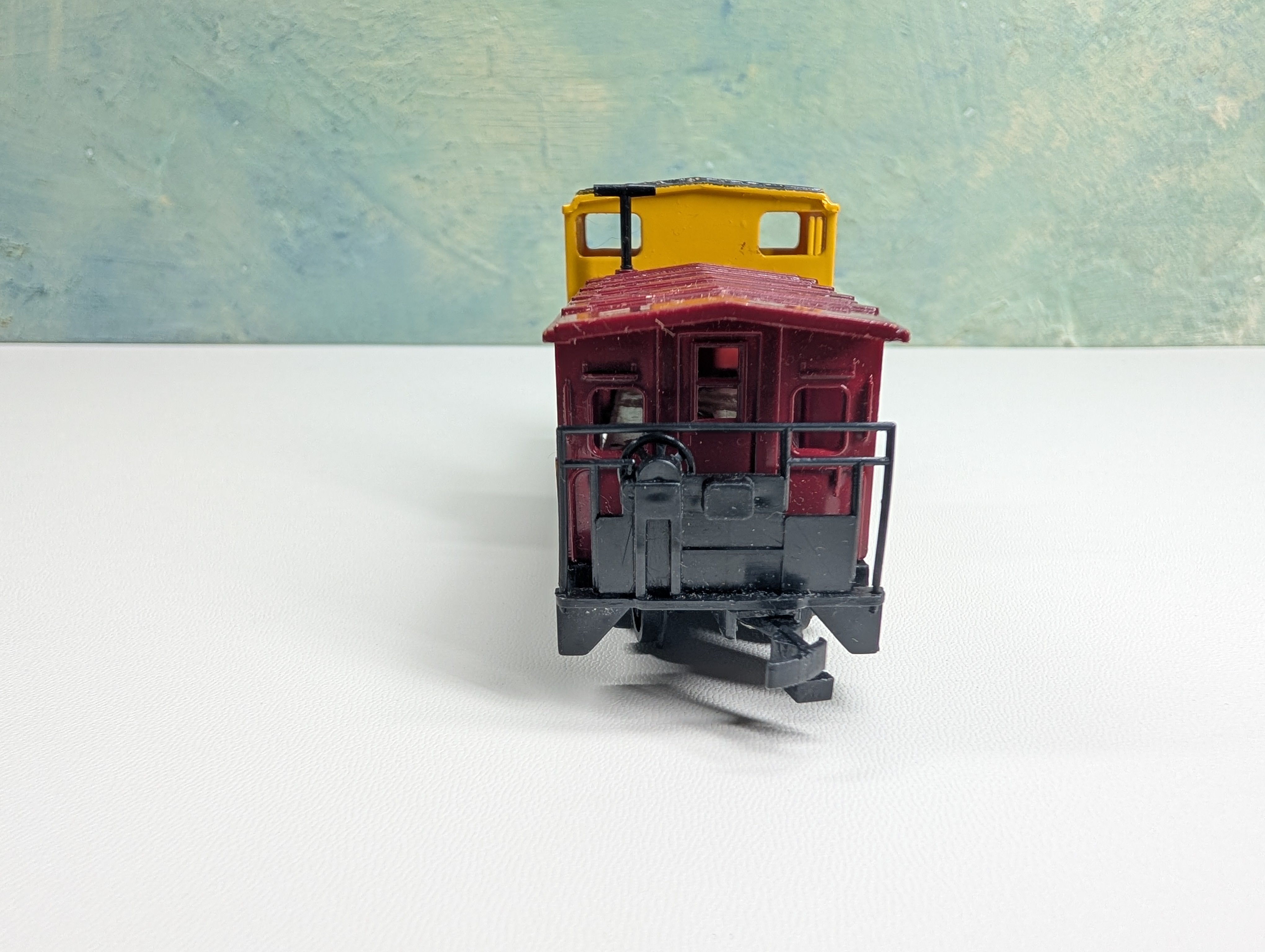 USED Bachmann HO Scale Caboose Santa Fe ATSF #999628