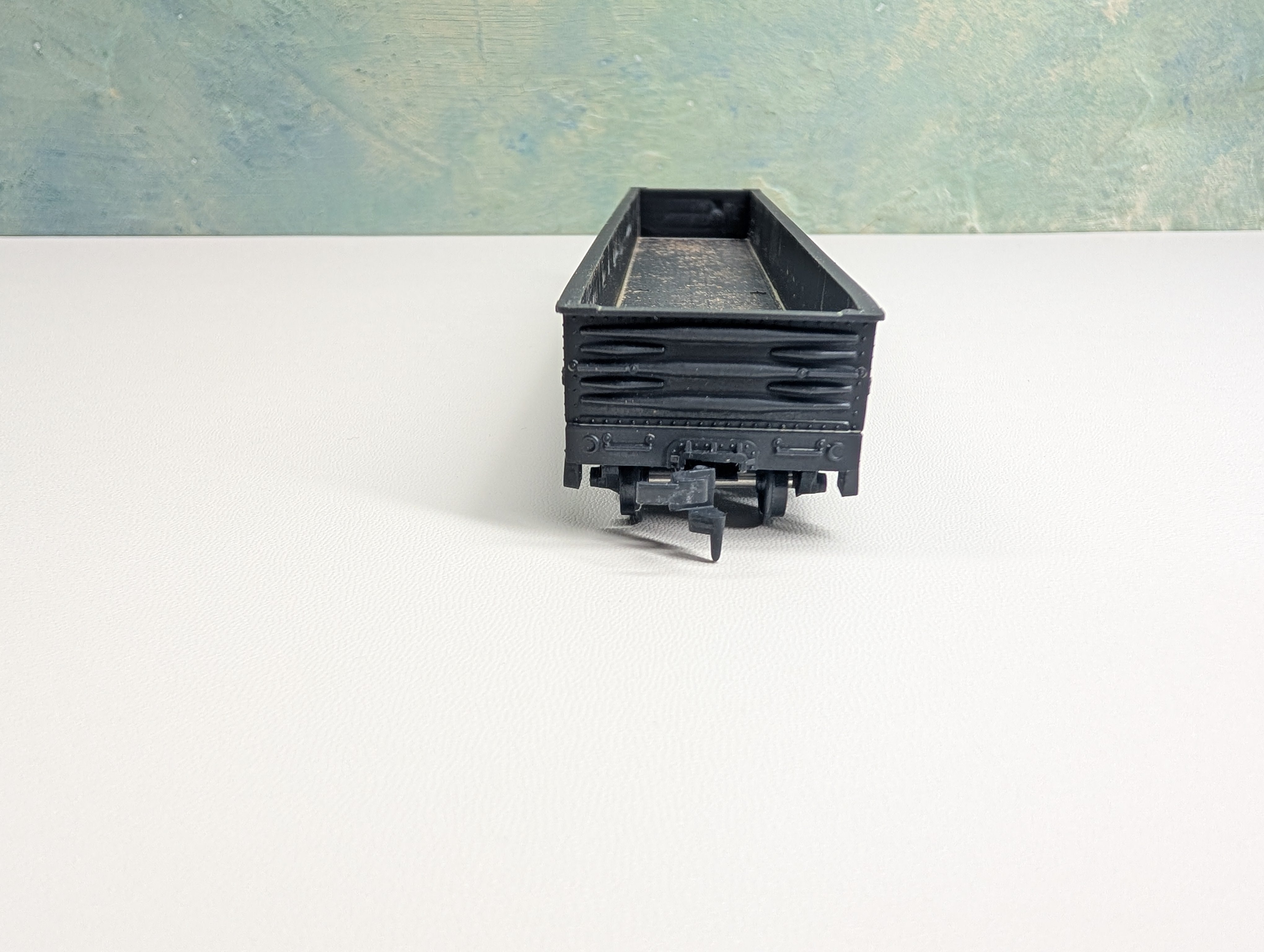 USED Athearn HO Scale Gondola Baltimore and Ohio B&O #725748 Decal