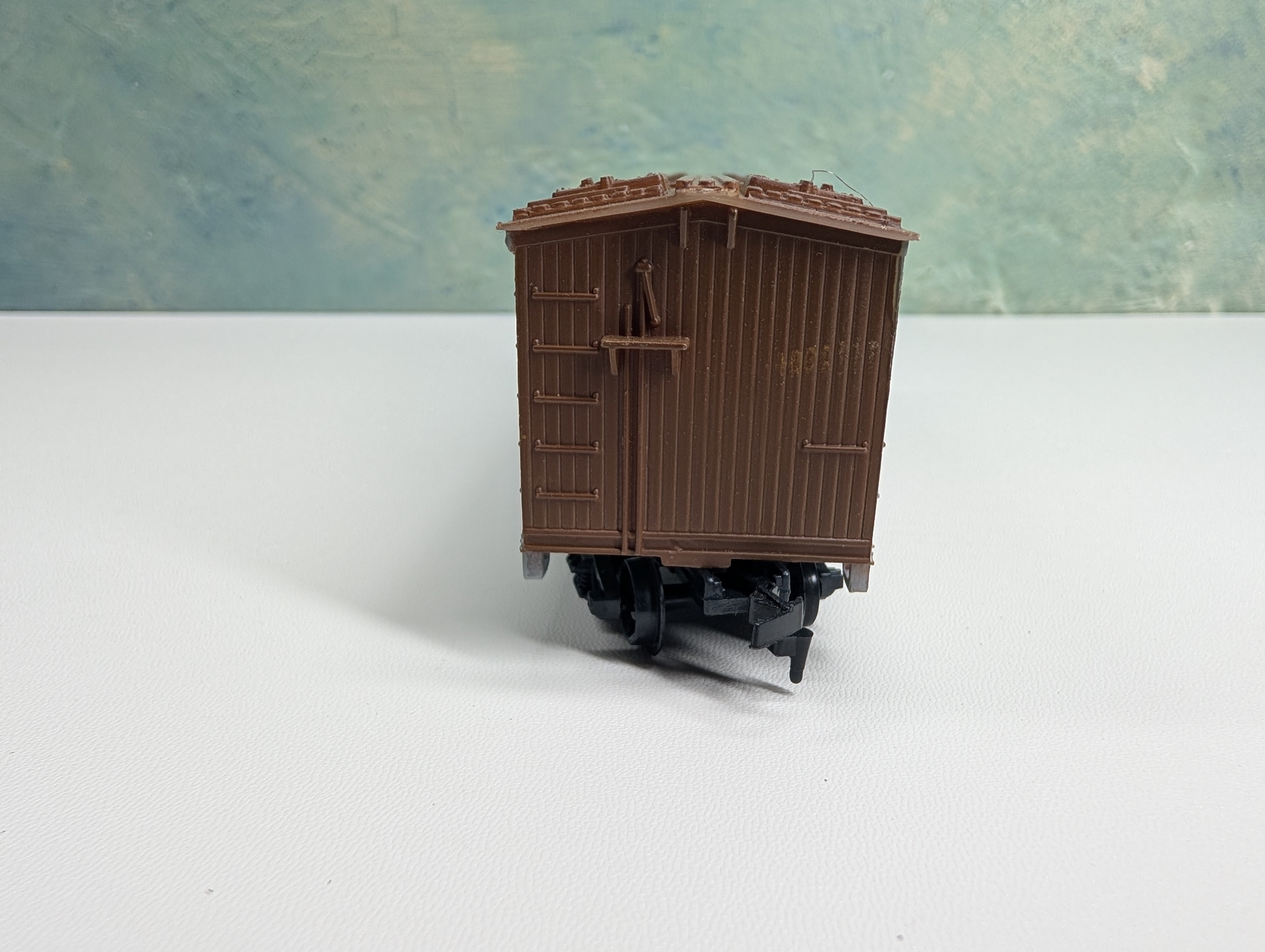 USED Life-Like HO Scale Wood Reefer Tuborg