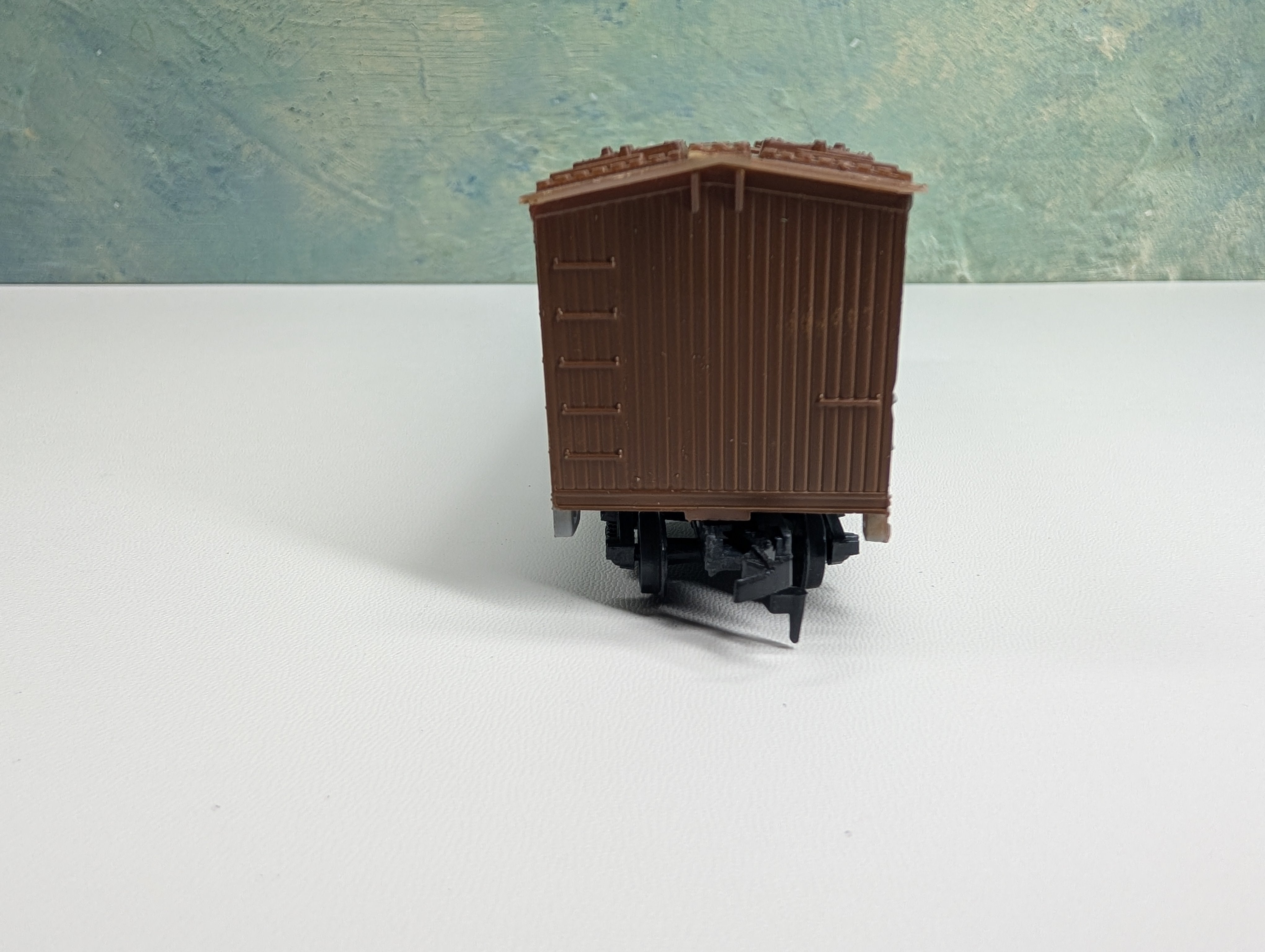 USED Life-Like HO Scale Wood Reefer Tuborg