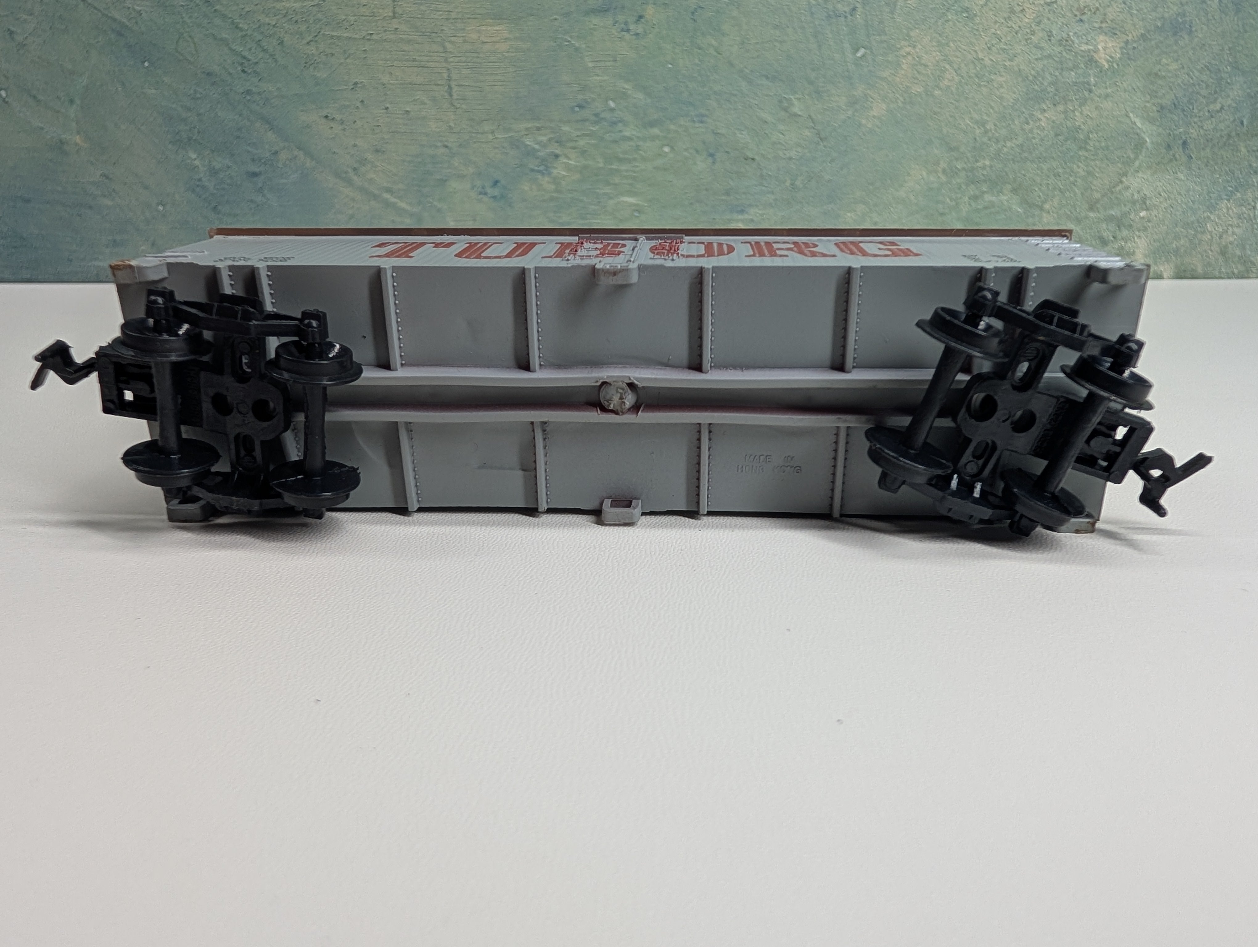 USED Life-Like HO Scale Wood Reefer Tuborg