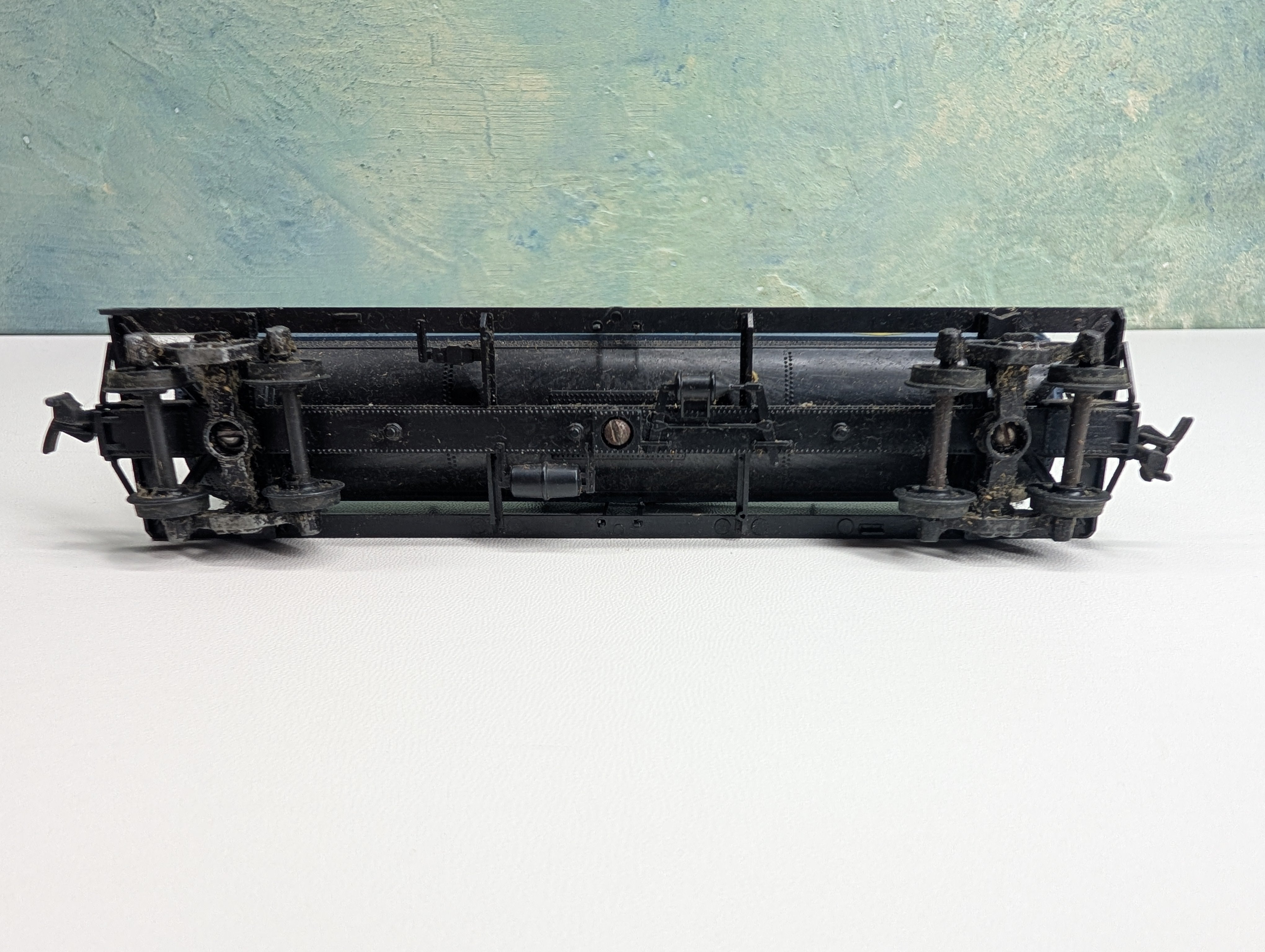 USED Athearn HO Scale Tank Car DOW #X-38370