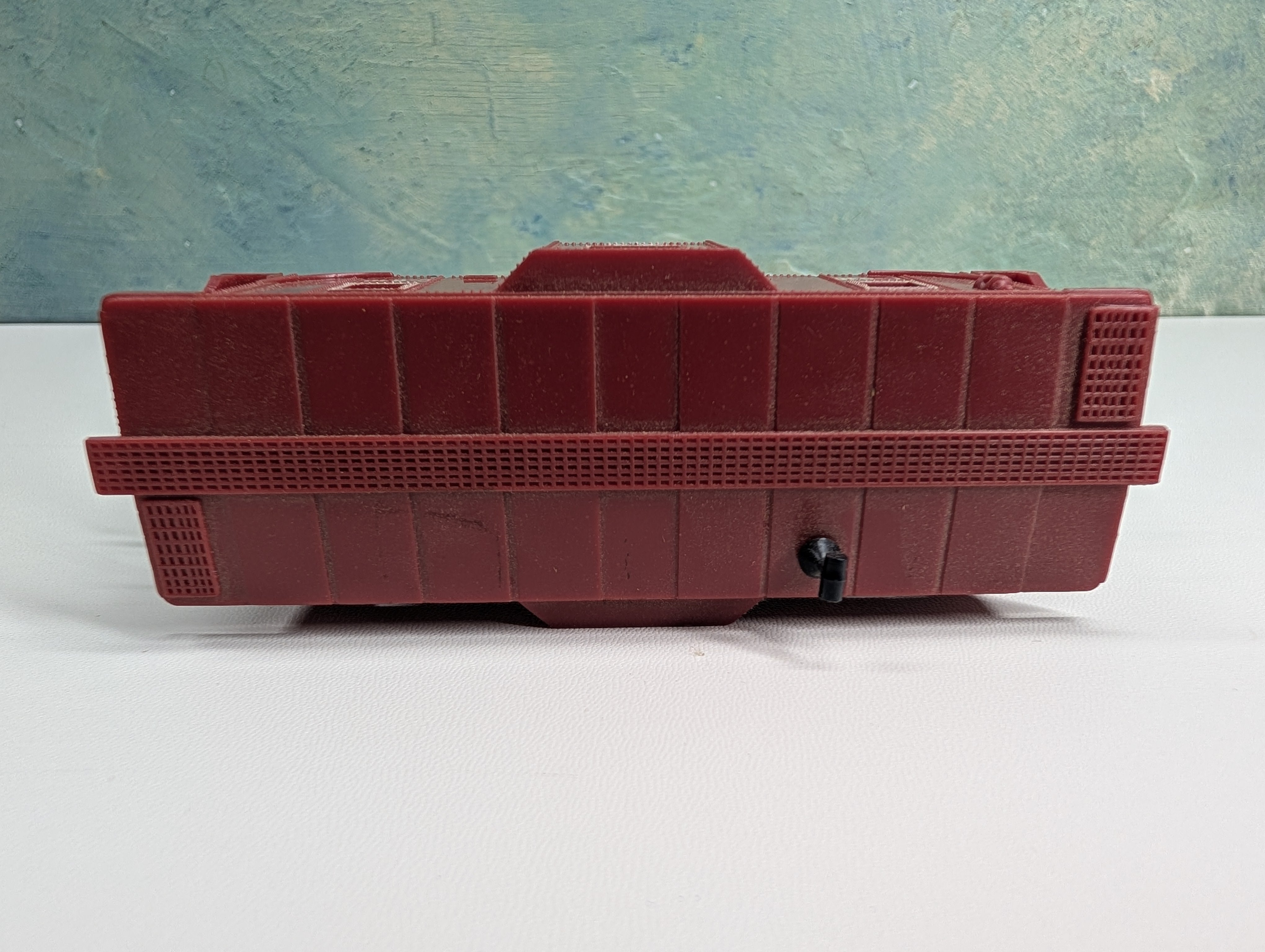 USED Marx HO Scale Bay Window Caboose New Haven NH #C-630