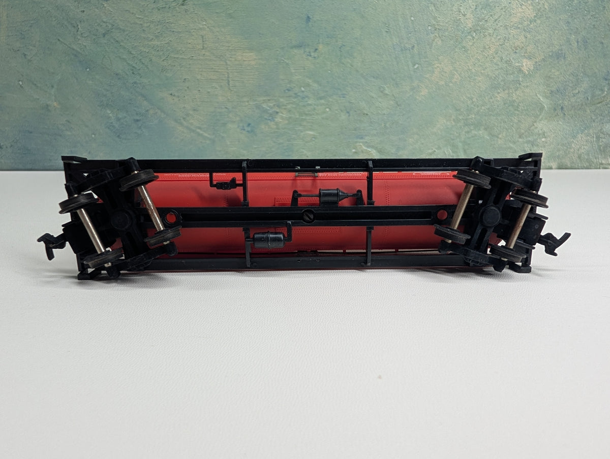 USED Cox HO Scale Fire Tank Car Big Pine Lumber Co #X-07