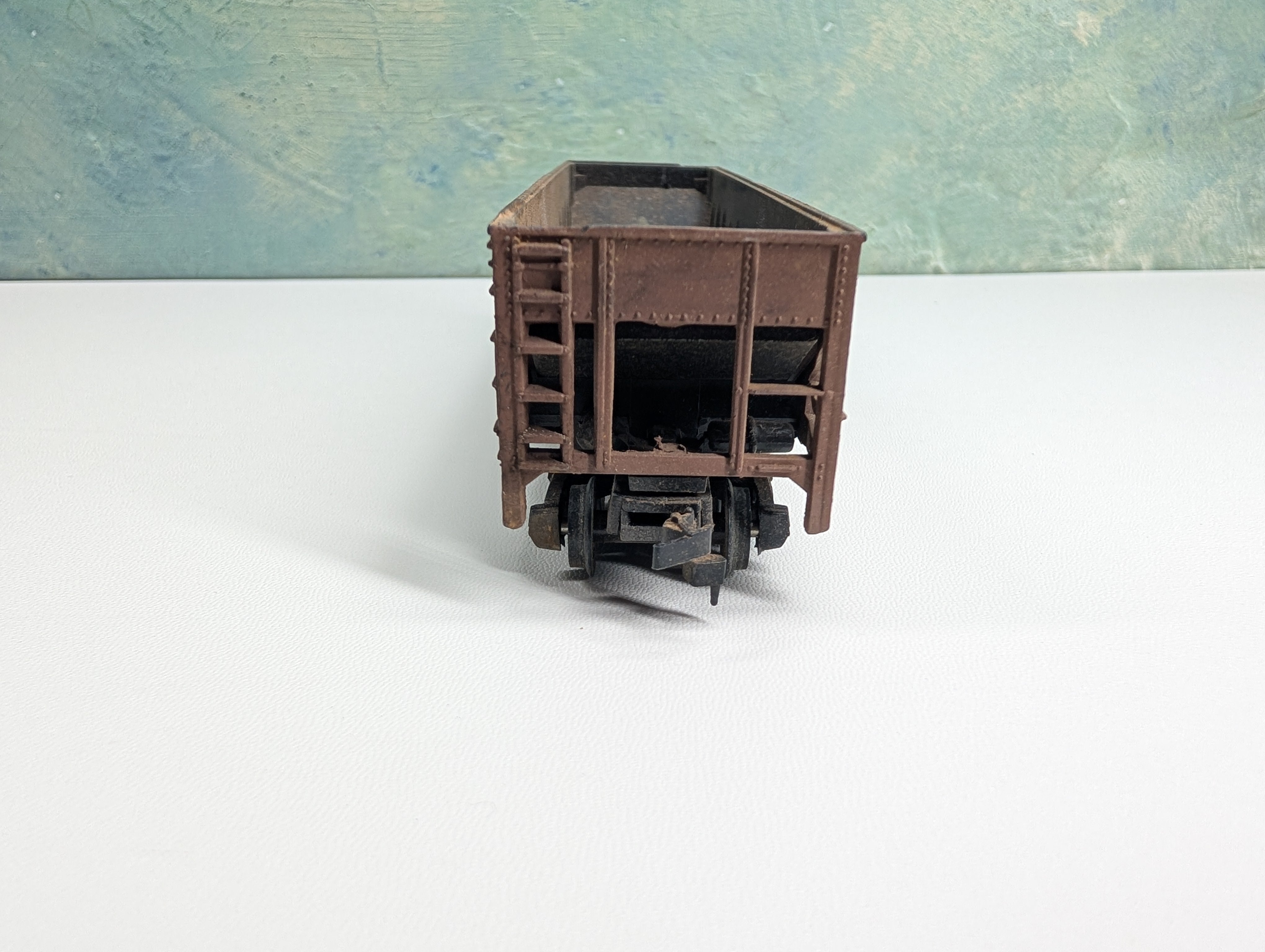 USED HO Scale Quad Hopper SOO Line #4708