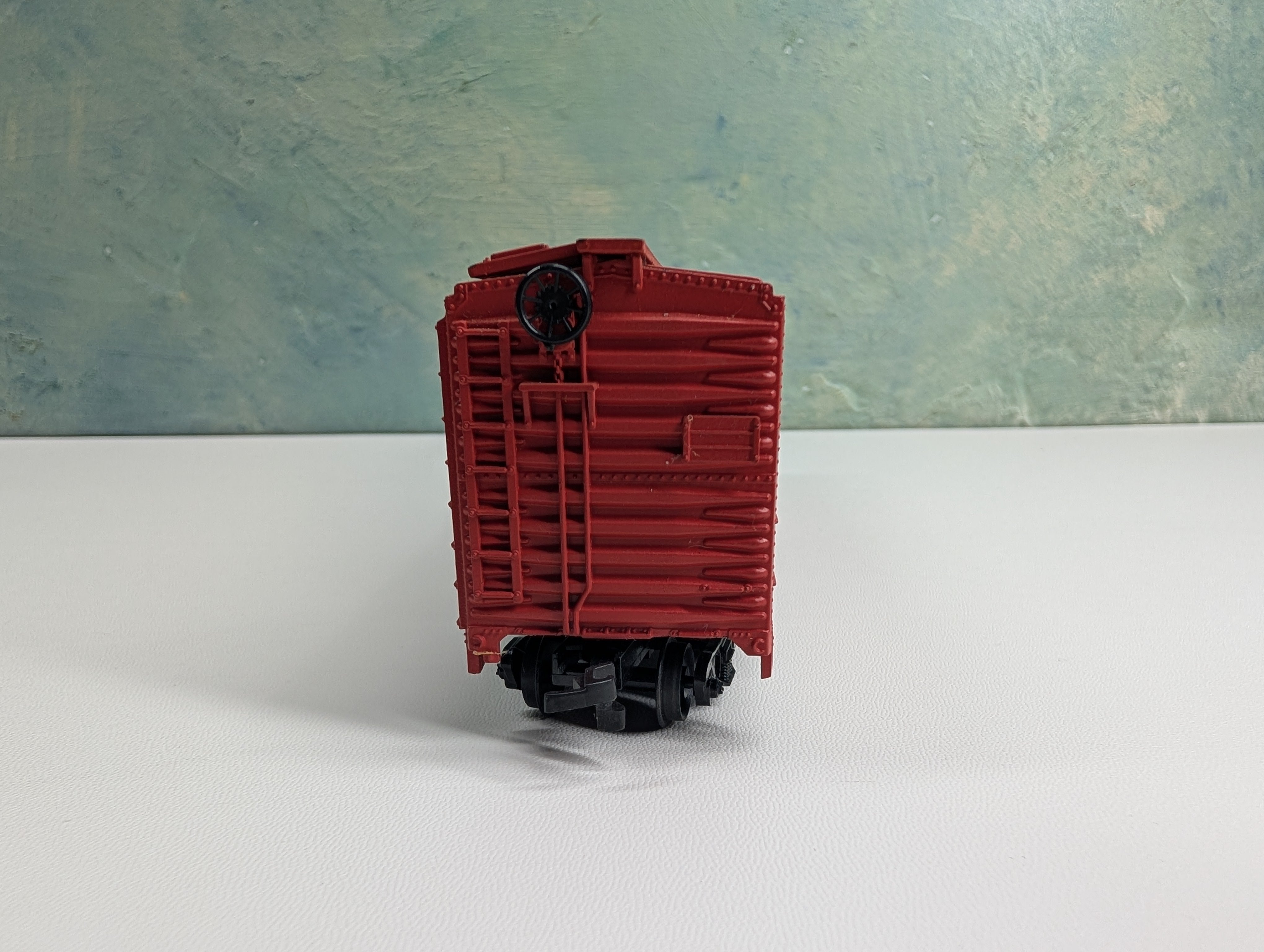 USED HO Scale 50' DD Box Car Burlington CB&Q #48500