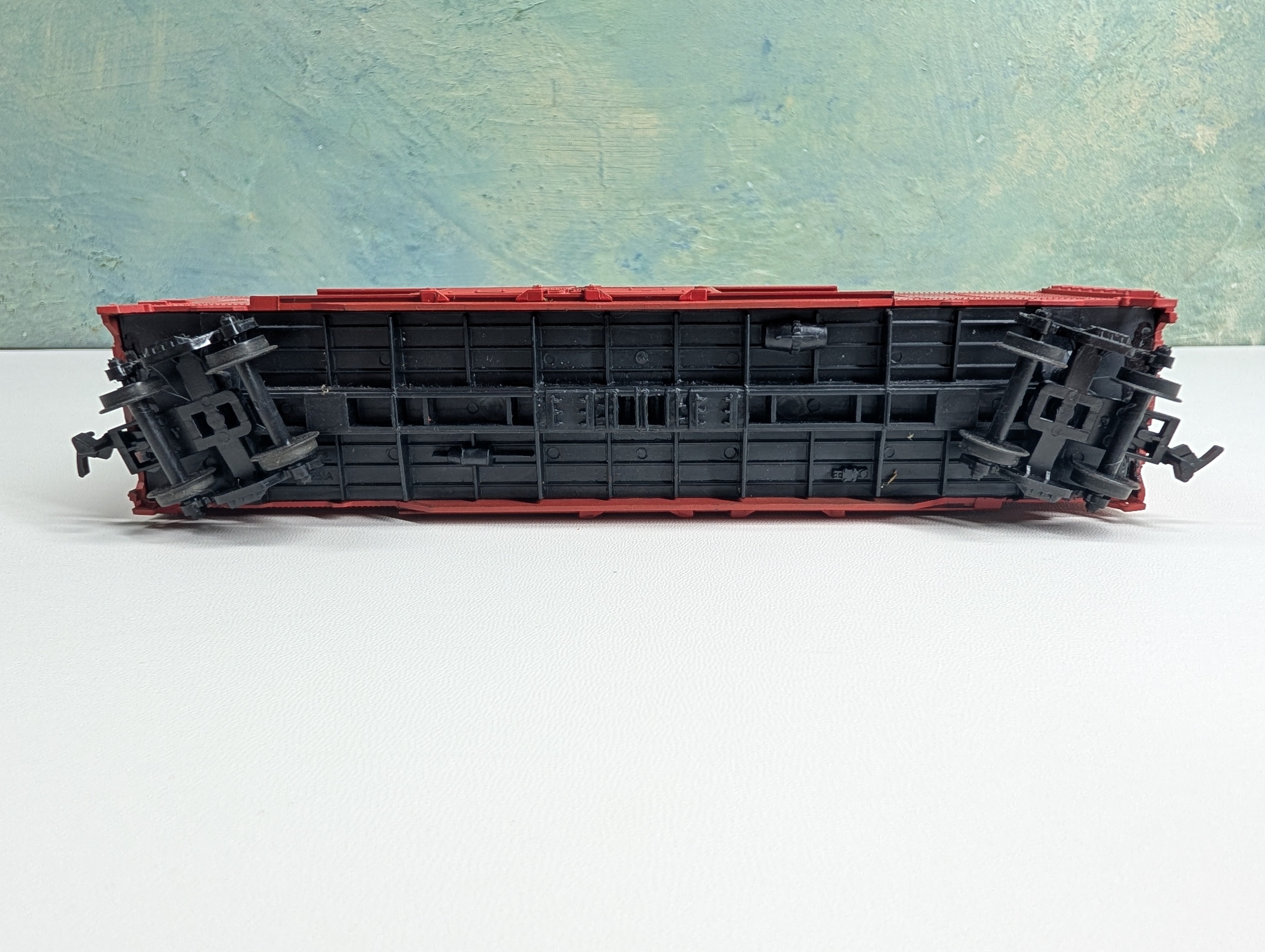 USED HO Scale 50' DD Box Car Burlington CB&Q #48500