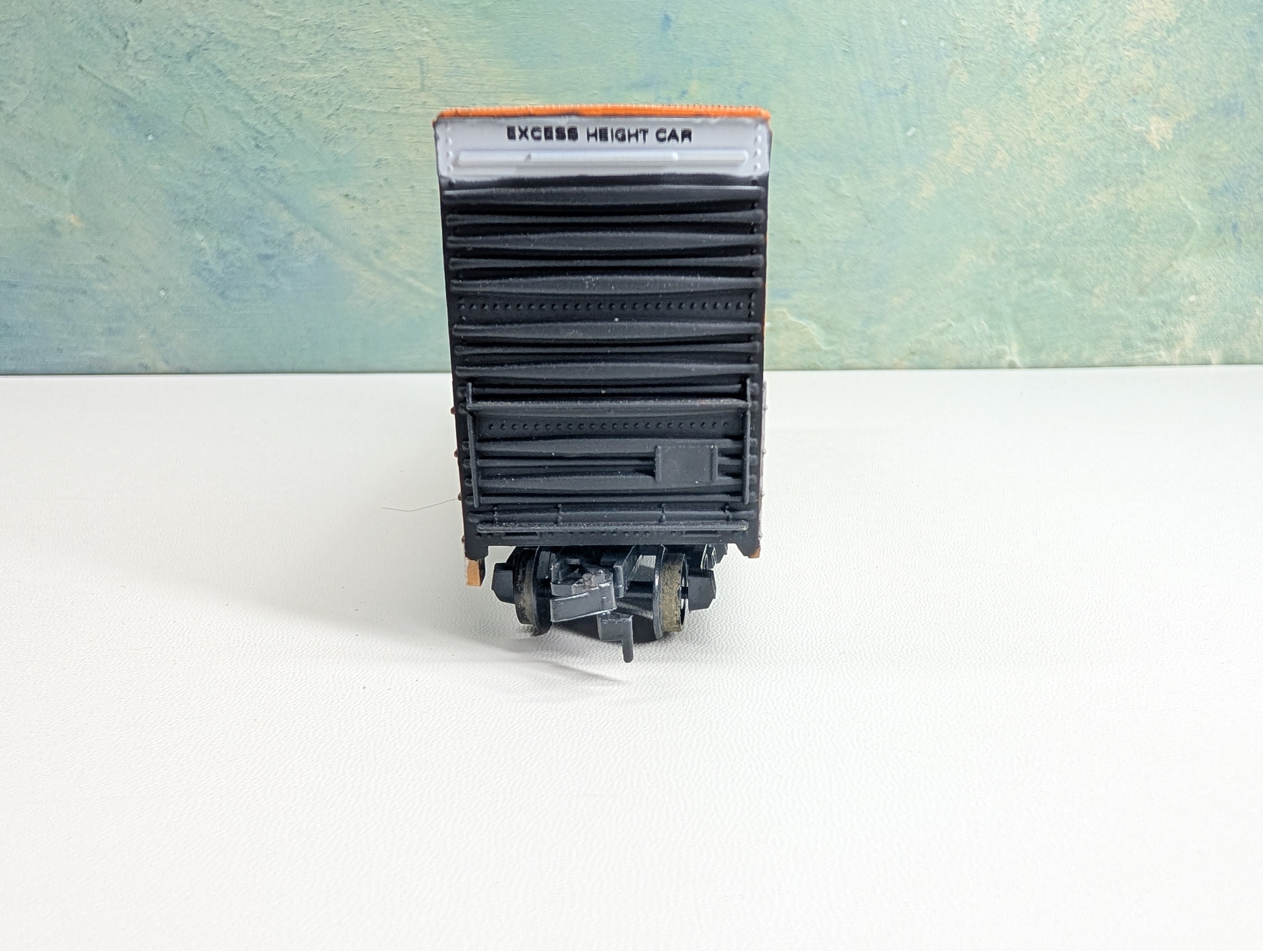 USED Bachmann HO Scale 40' HI-Cube Box Car Rio Grande D&GRW #60649
