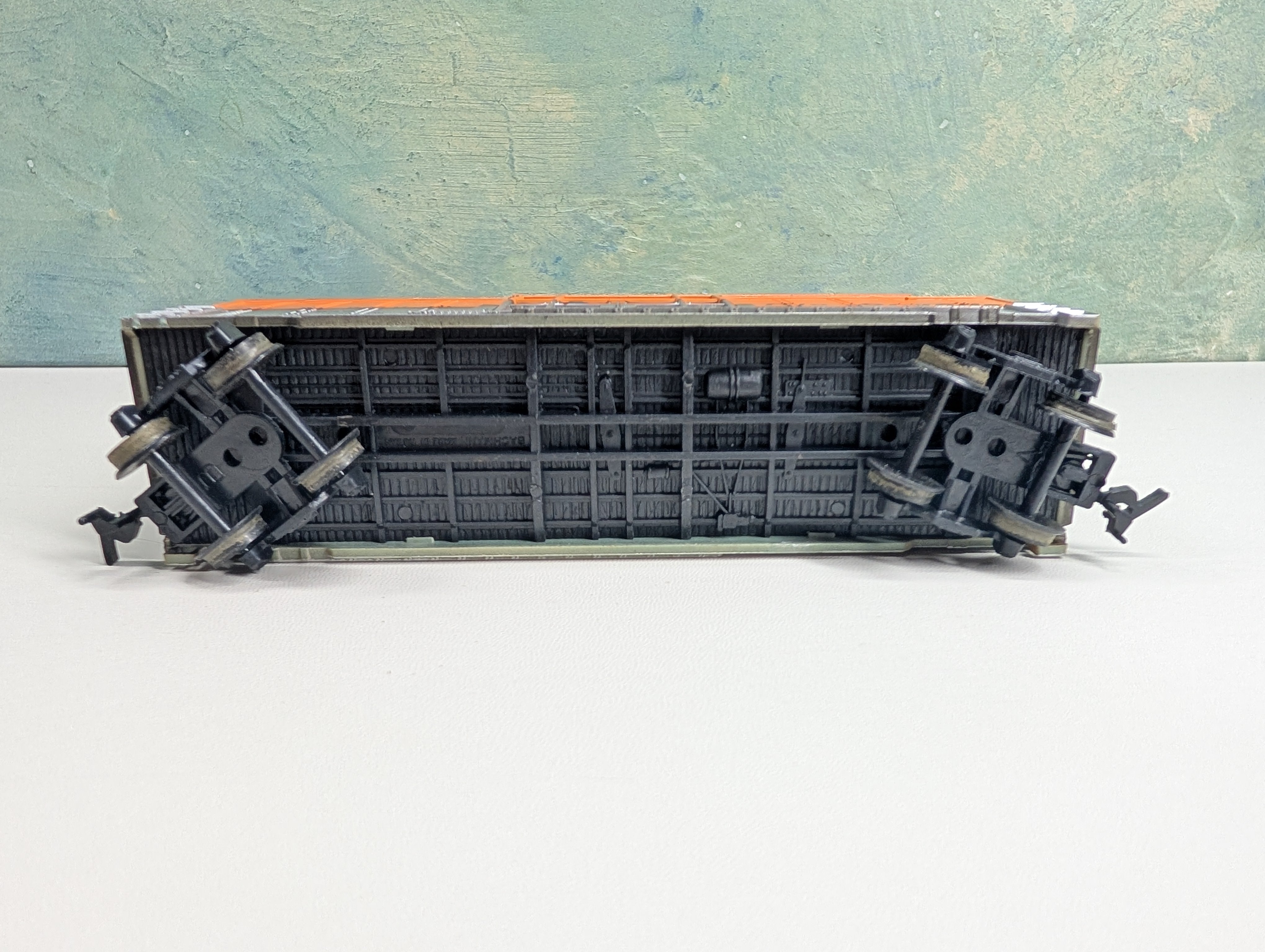 USED Bachmann HO Scale 40' HI-Cube Box Car Rio Grande D&GRW #60649