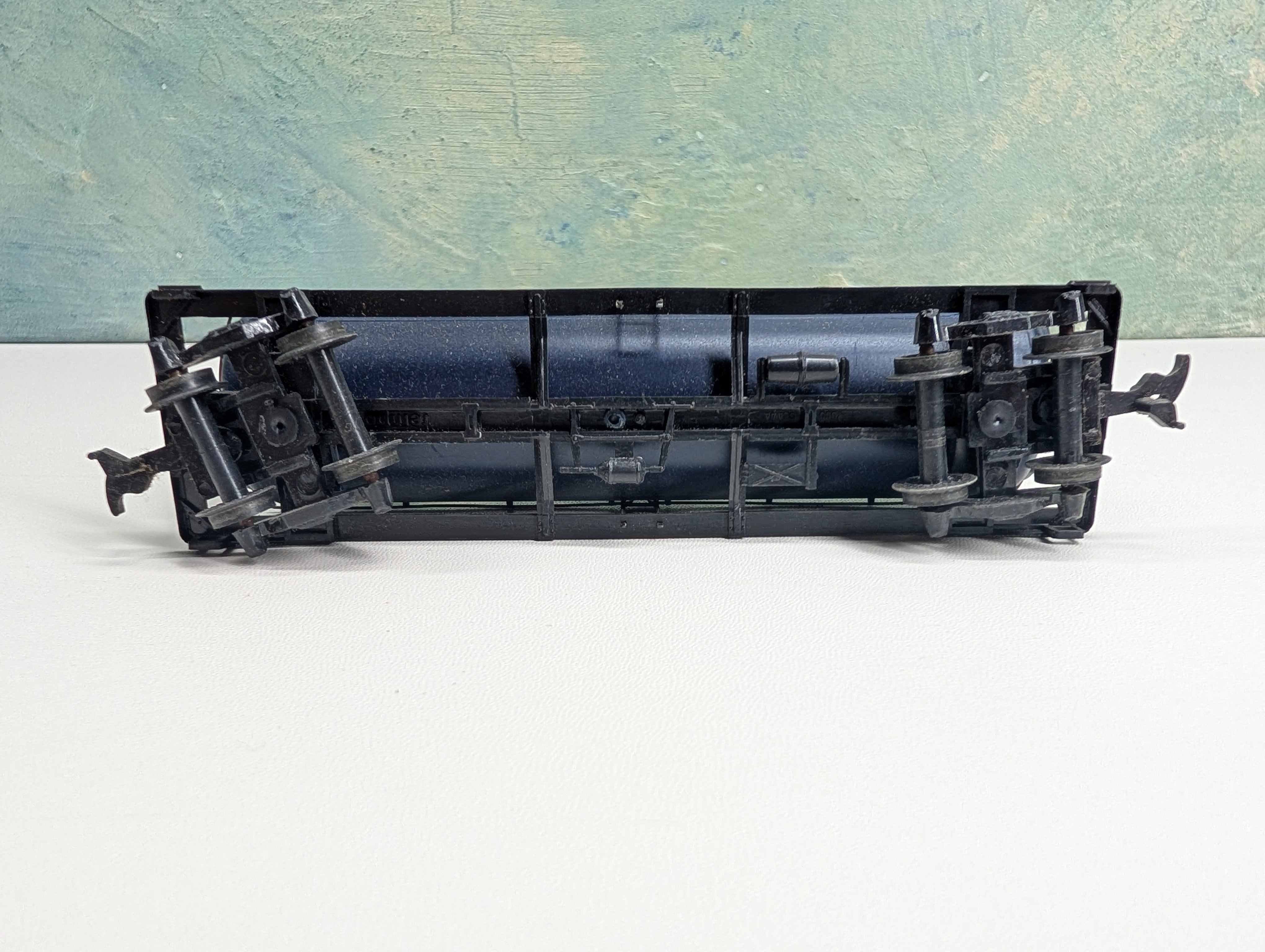 USED HO Scale Tank Car Gulf HDKX #56555